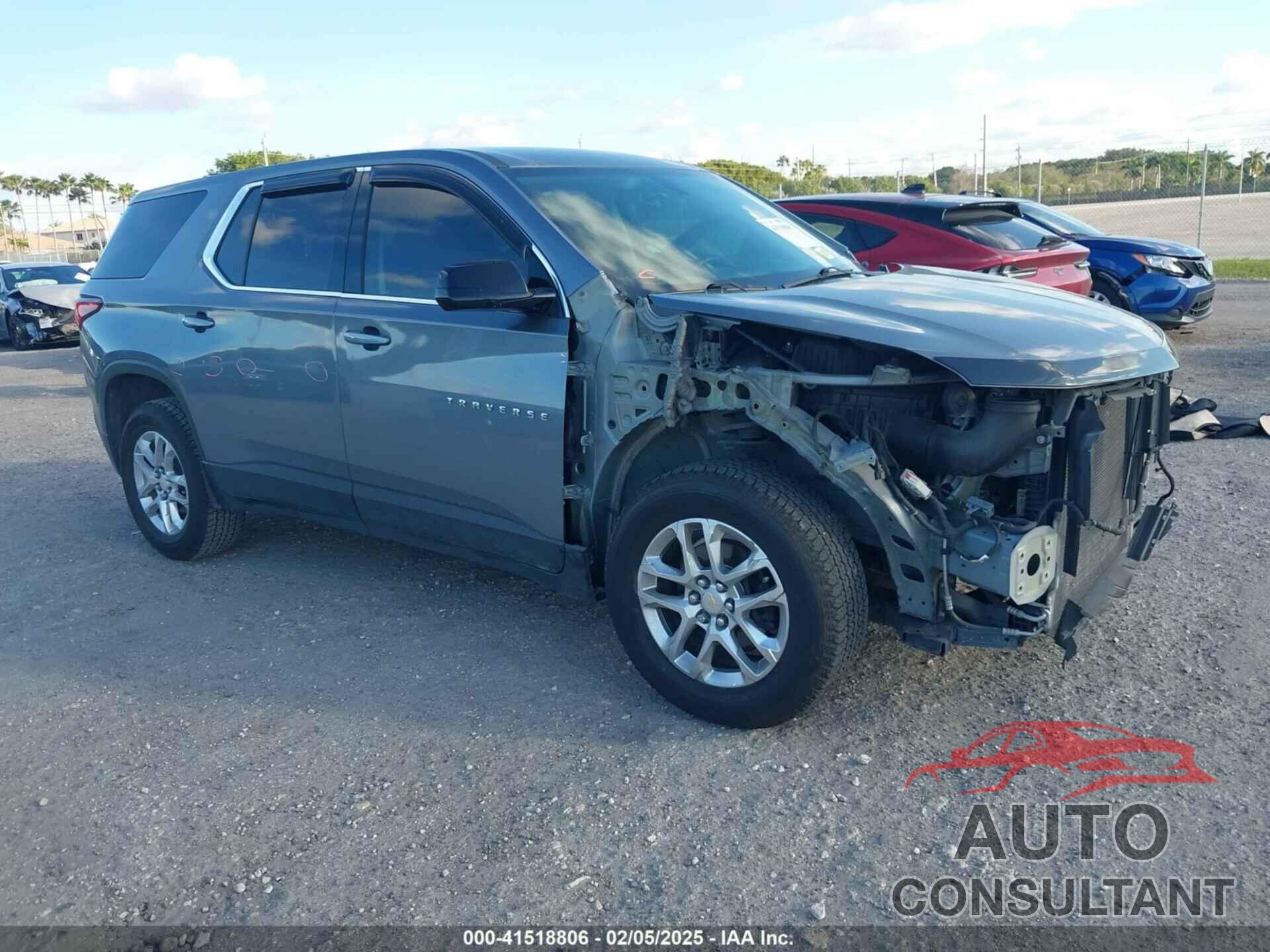 CHEVROLET TRAVERSE 2020 - 1GNERFKW1LJ162600