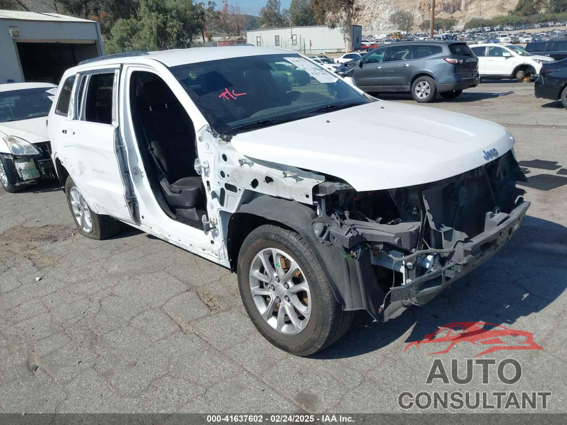 JEEP GRAND CHEROKEE 2021 - 1C4RJEAG3MC714500