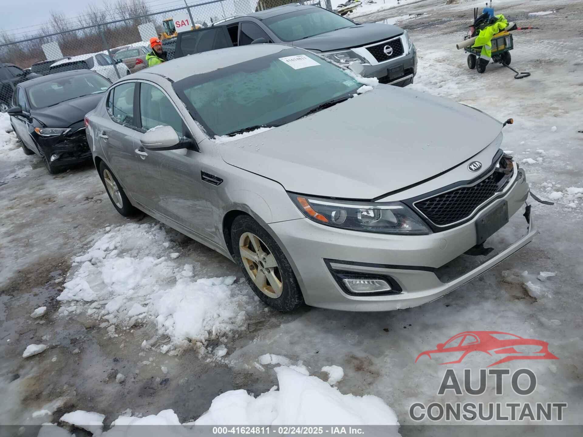 KIA OPTIMA 2015 - KNAGM4A72F5580401
