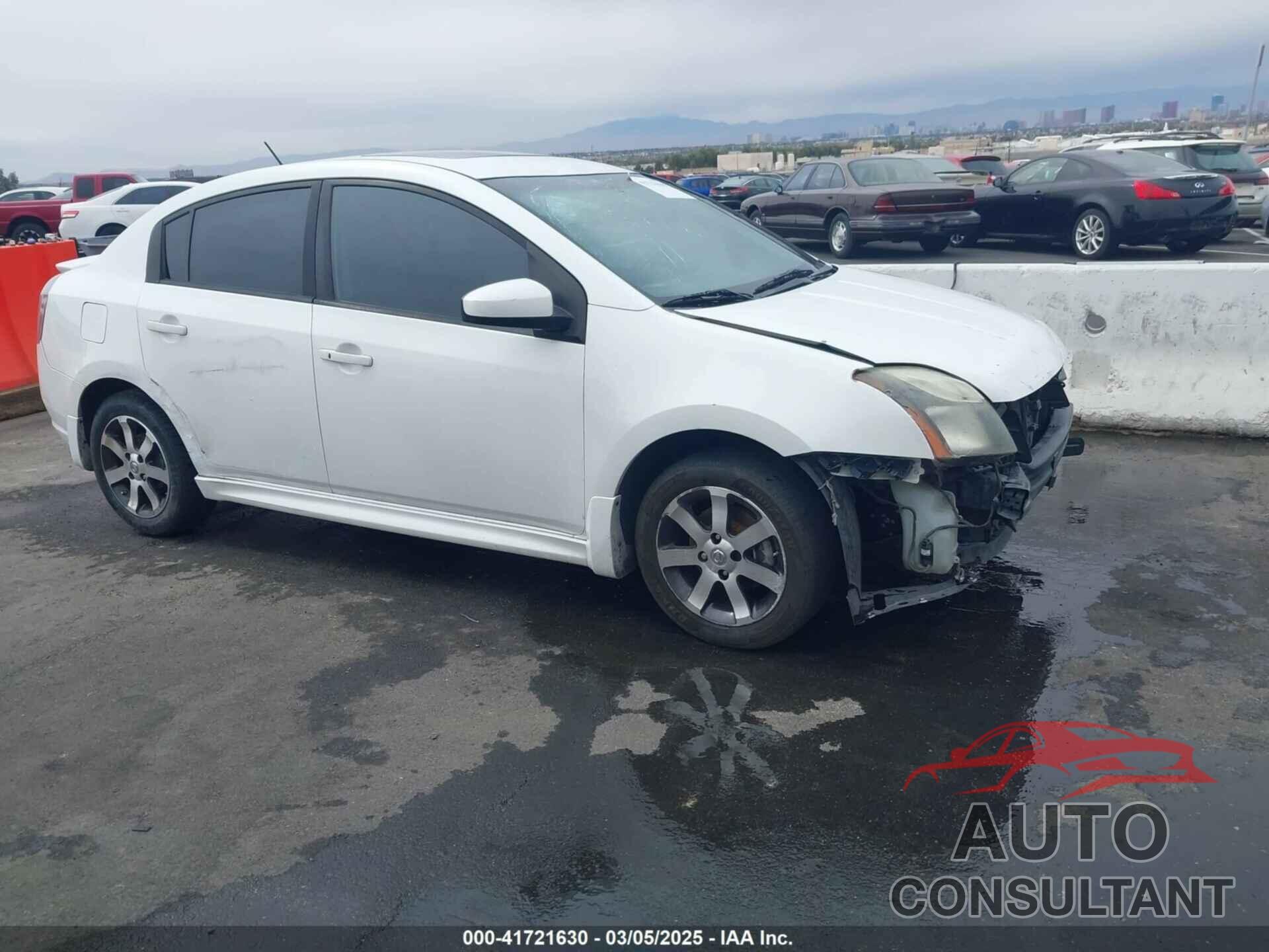 NISSAN SENTRA 2011 - 3N1AB6AP6BL703754