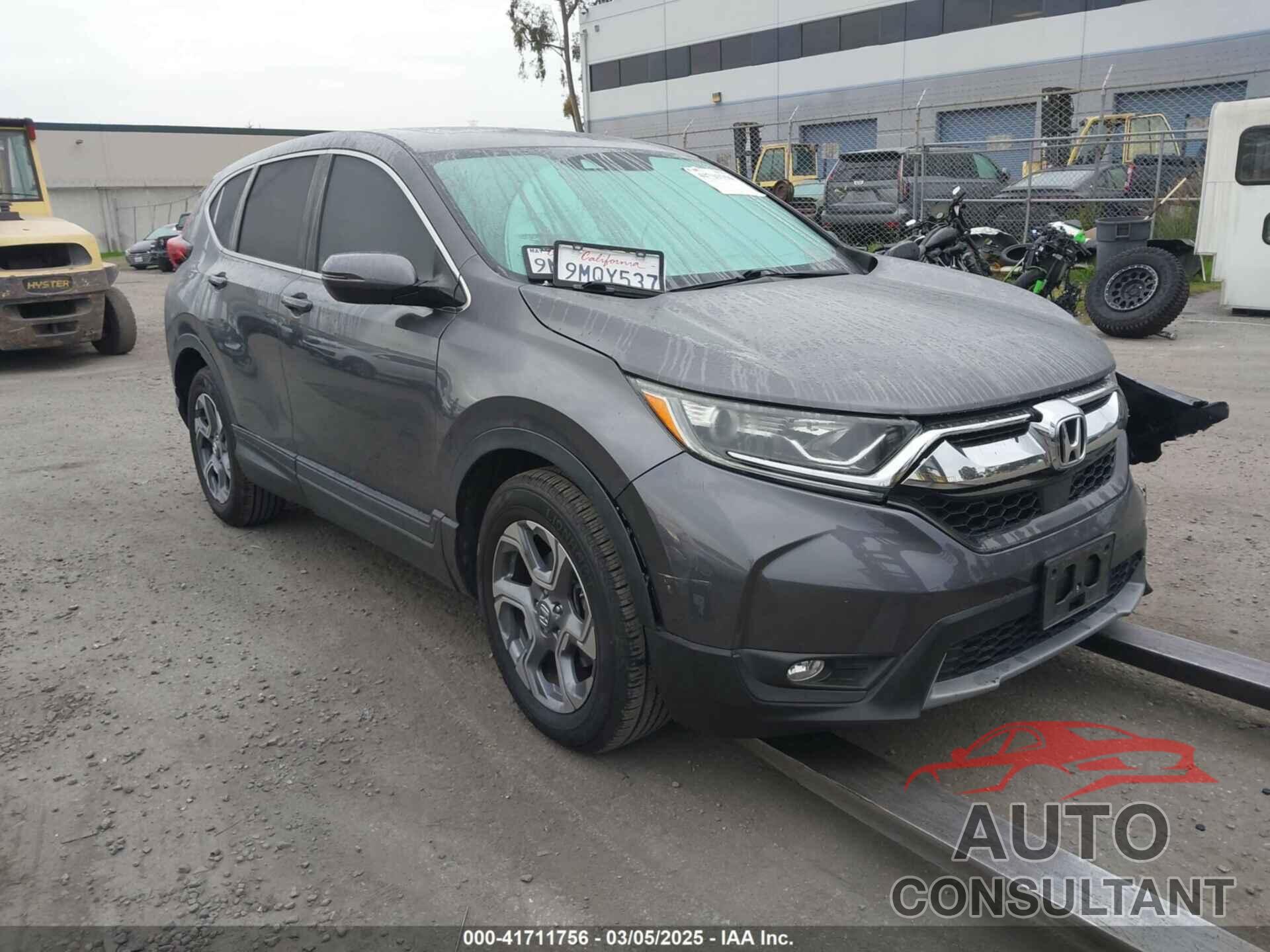HONDA CR-V 2019 - 5J6RW1H50KA032966