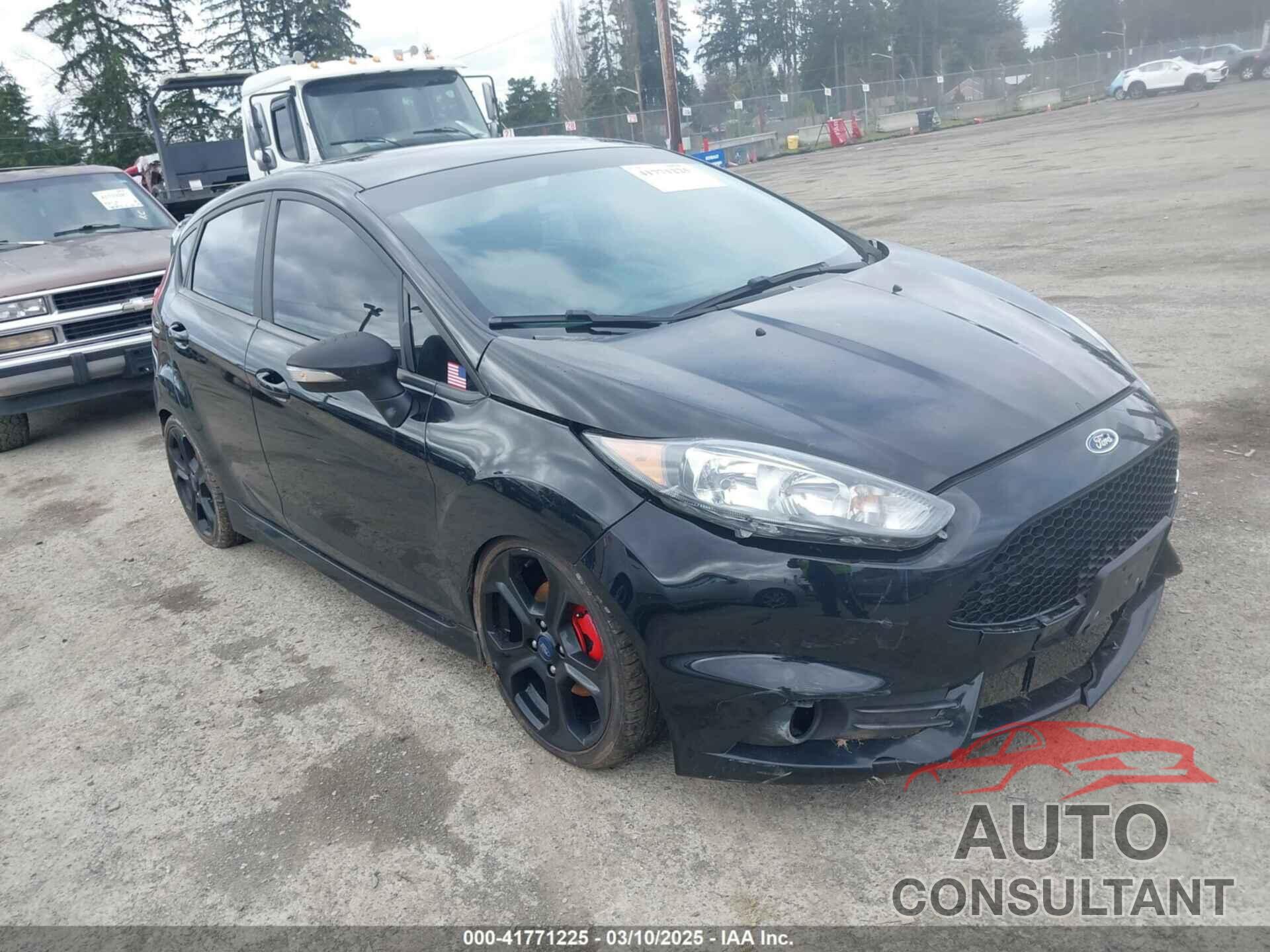 FORD FIESTA 2019 - 3FADP4GX1KM101884