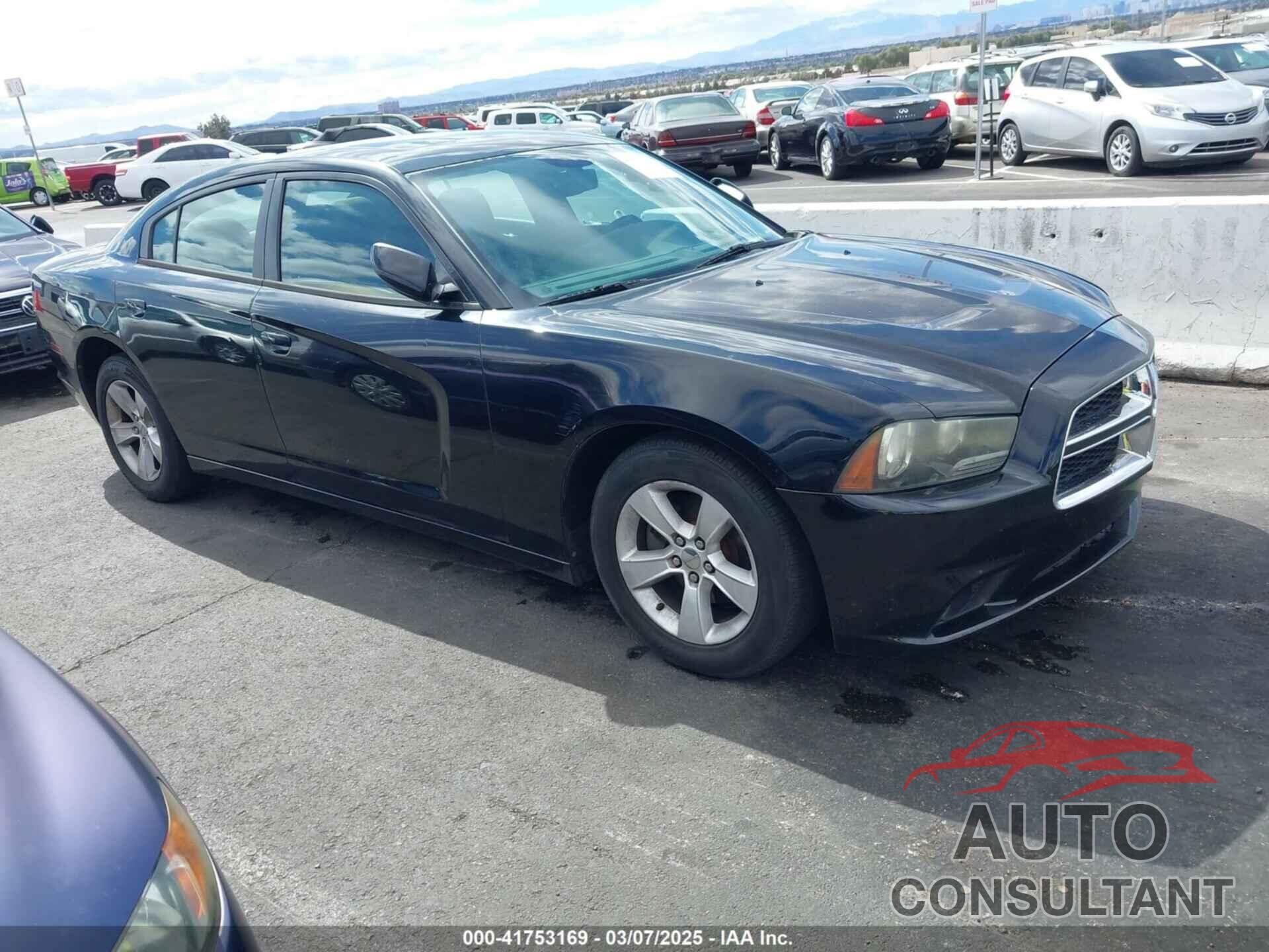DODGE CHARGER 2014 - 2C3CDXHG8EH262626