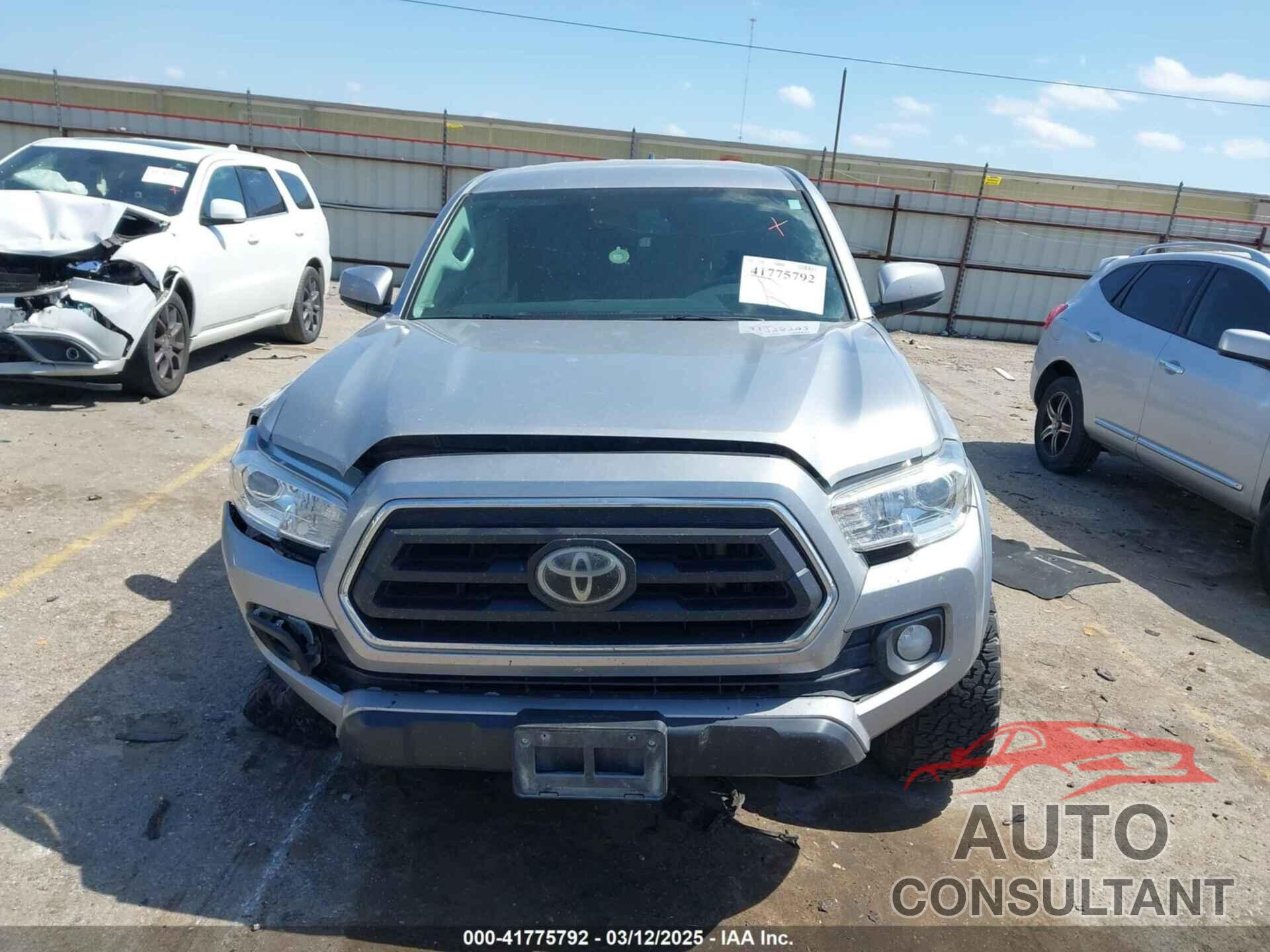 TOYOTA TACOMA 2021 - 3TMAZ5CN8MM150620