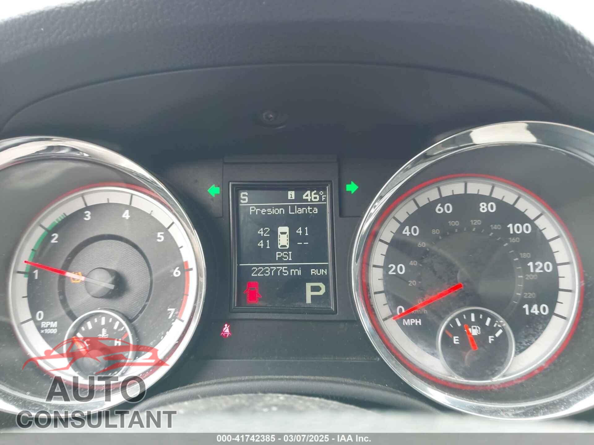 DODGE DURANGO 2012 - 1C4SDJCT6CC181570