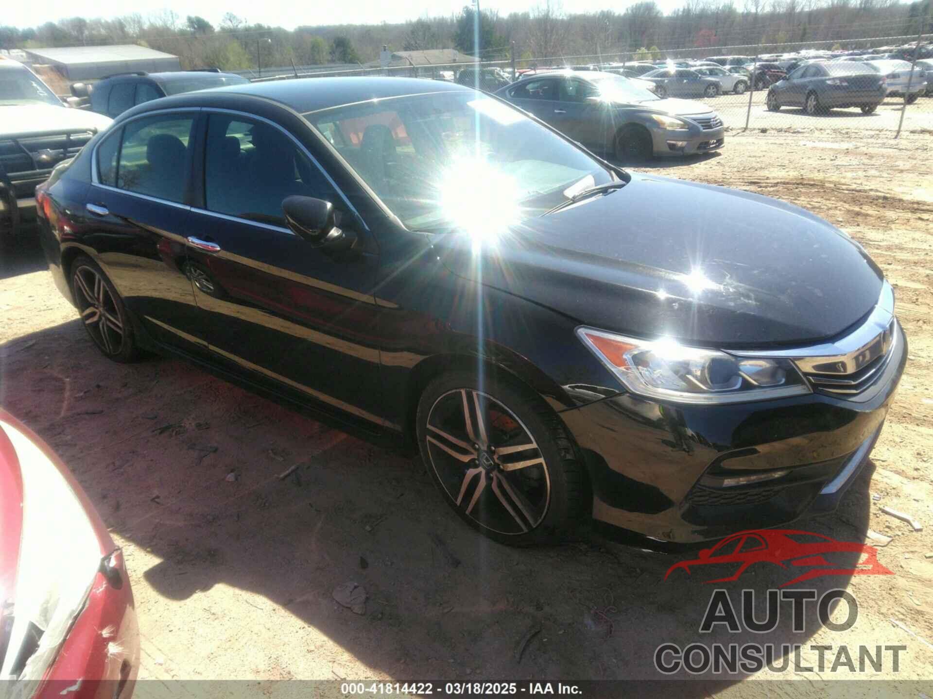 HONDA ACCORD 2017 - 1HGCR2F11HA250756
