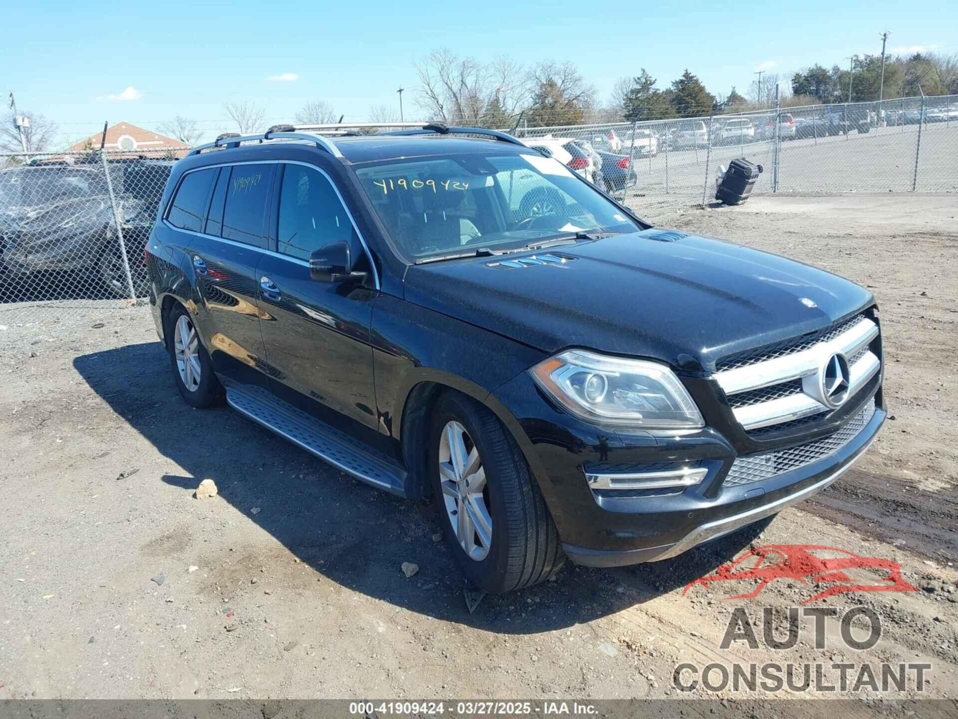 MERCEDES-BENZ GL 450 2014 - 4JGDF7CEXEA277610