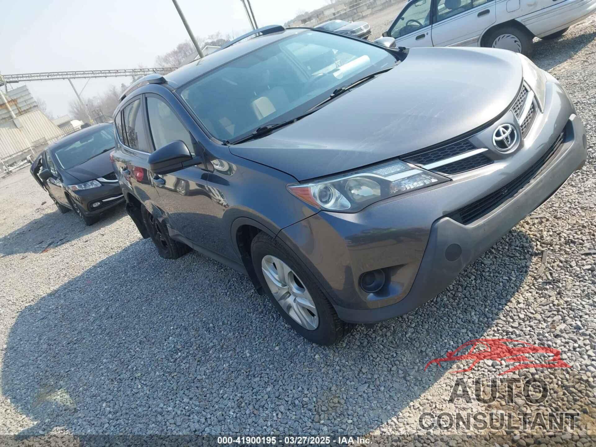 TOYOTA RAV4 2014 - JTMBFREVXED076194