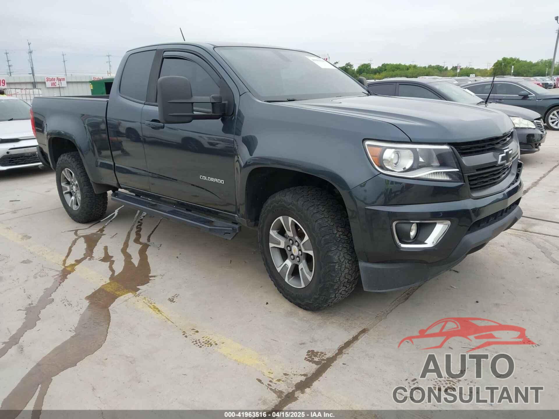 CHEVROLET COLORADO 2017 - 1GCHTDEN3H1287491