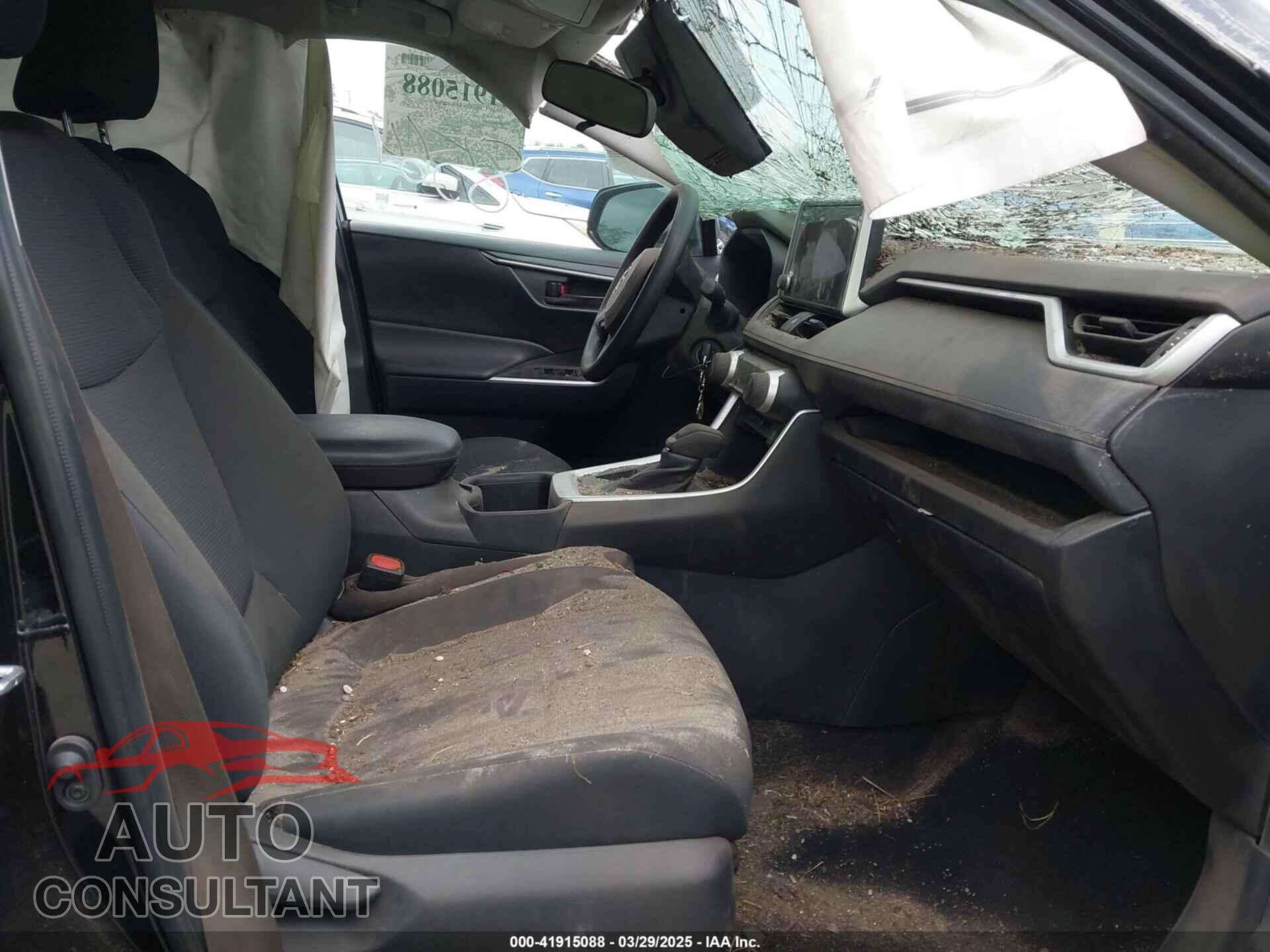 TOYOTA RAV4 2024 - 2T3H1RFV6RC278564