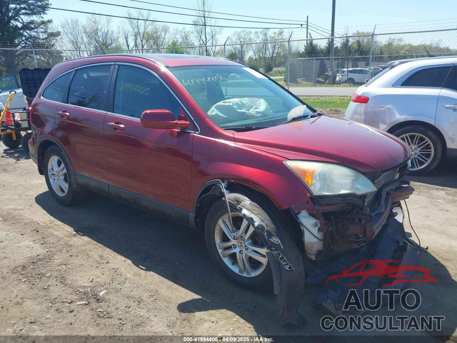 HONDA CR-V 2010 - 5J6RE4H70AL088396