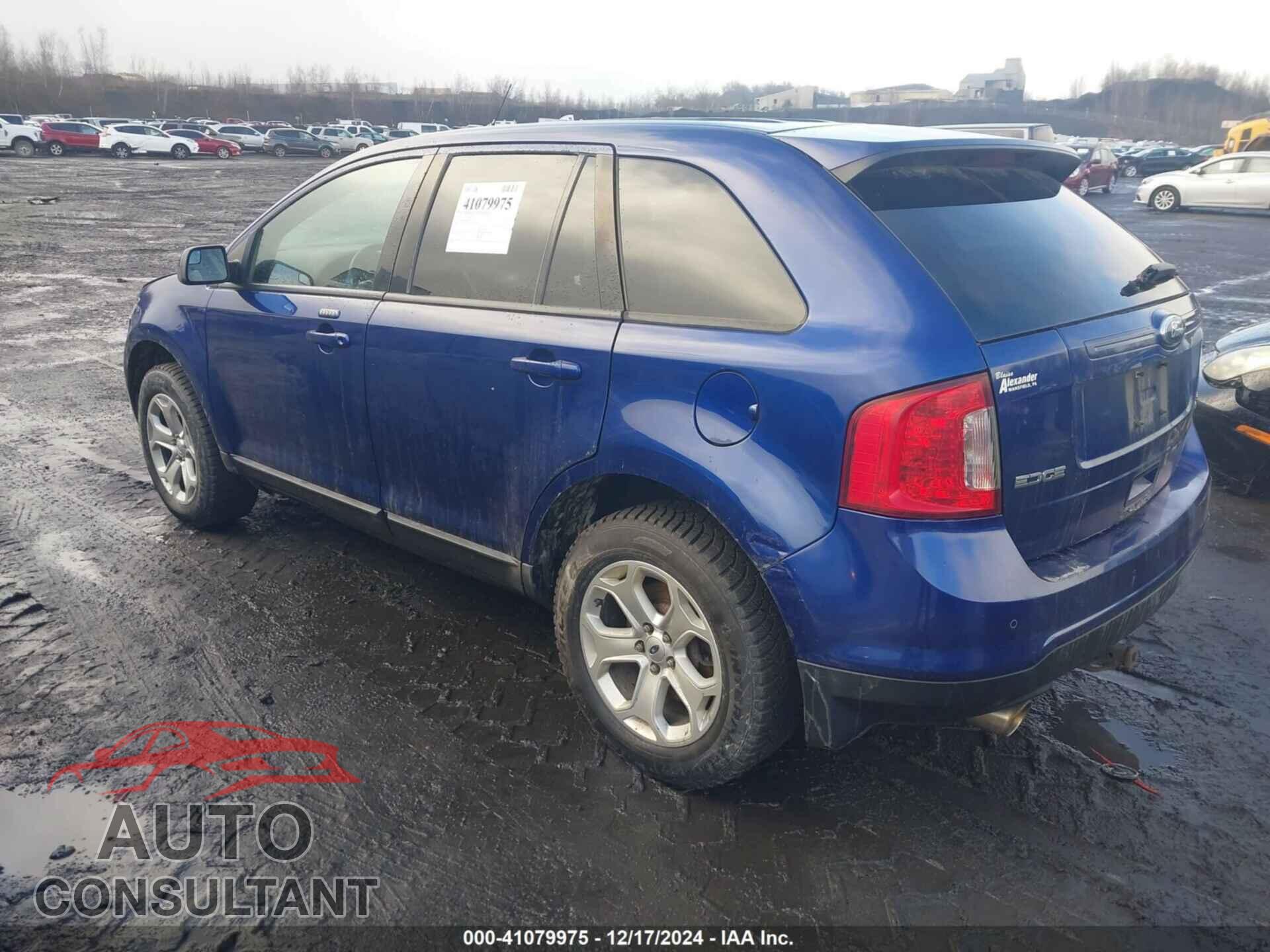 FORD EDGE 2013 - 2FMDK4JC2DBA41130
