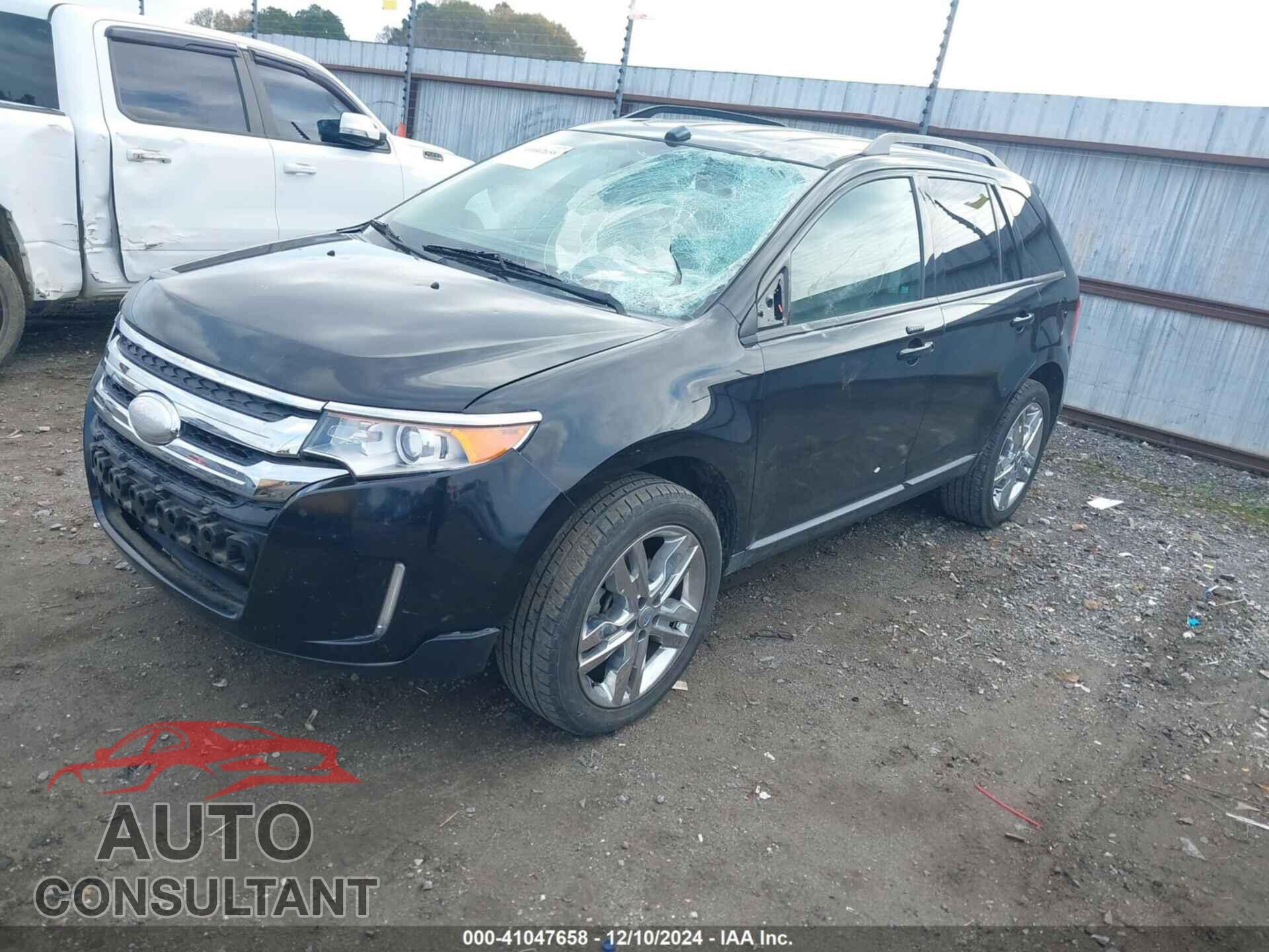 FORD EDGE 2012 - 2FMDK3JC9CBA44521