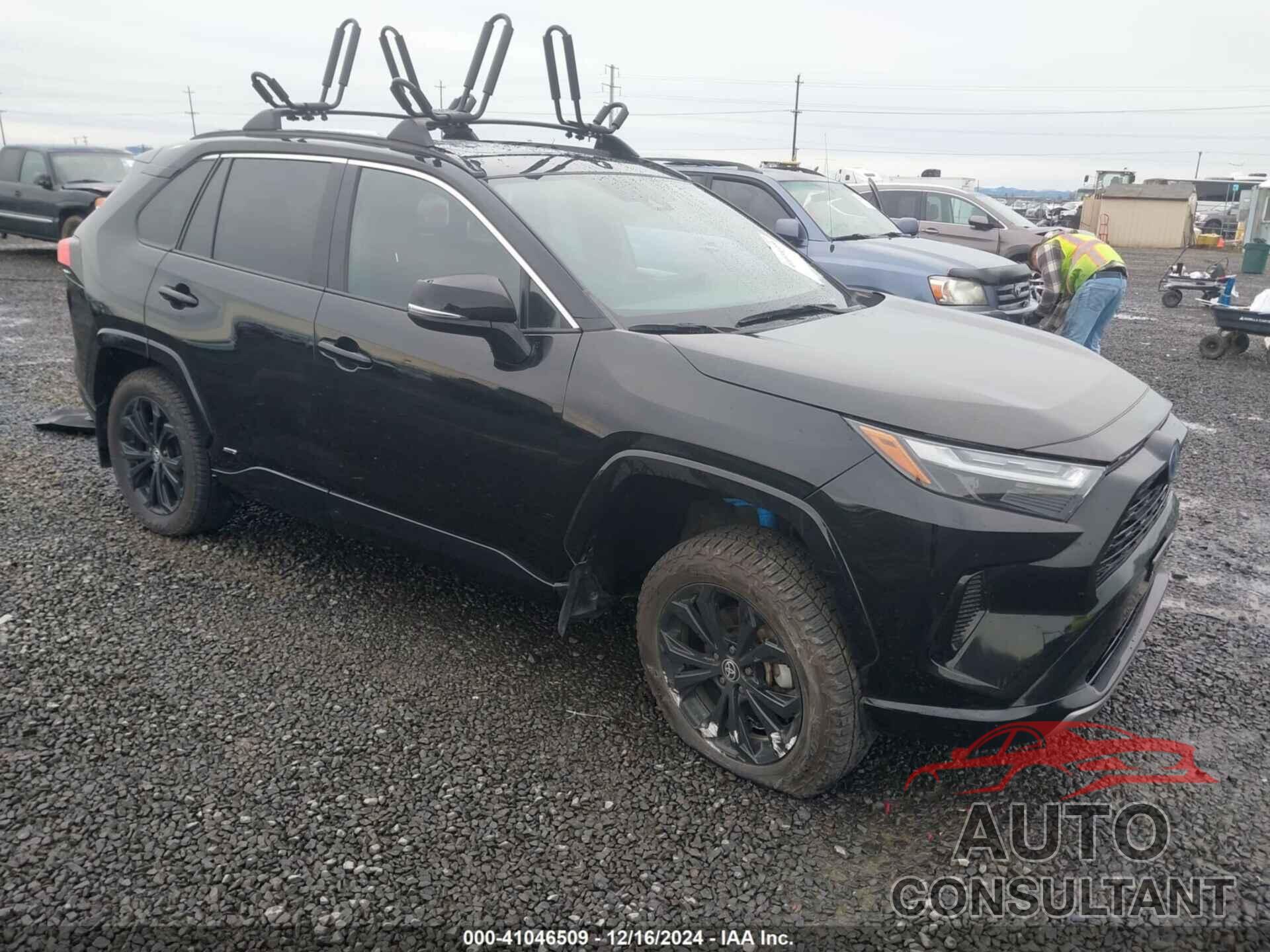 TOYOTA RAV4 HYBRID 2022 - 2T3T6RFV7NW033213