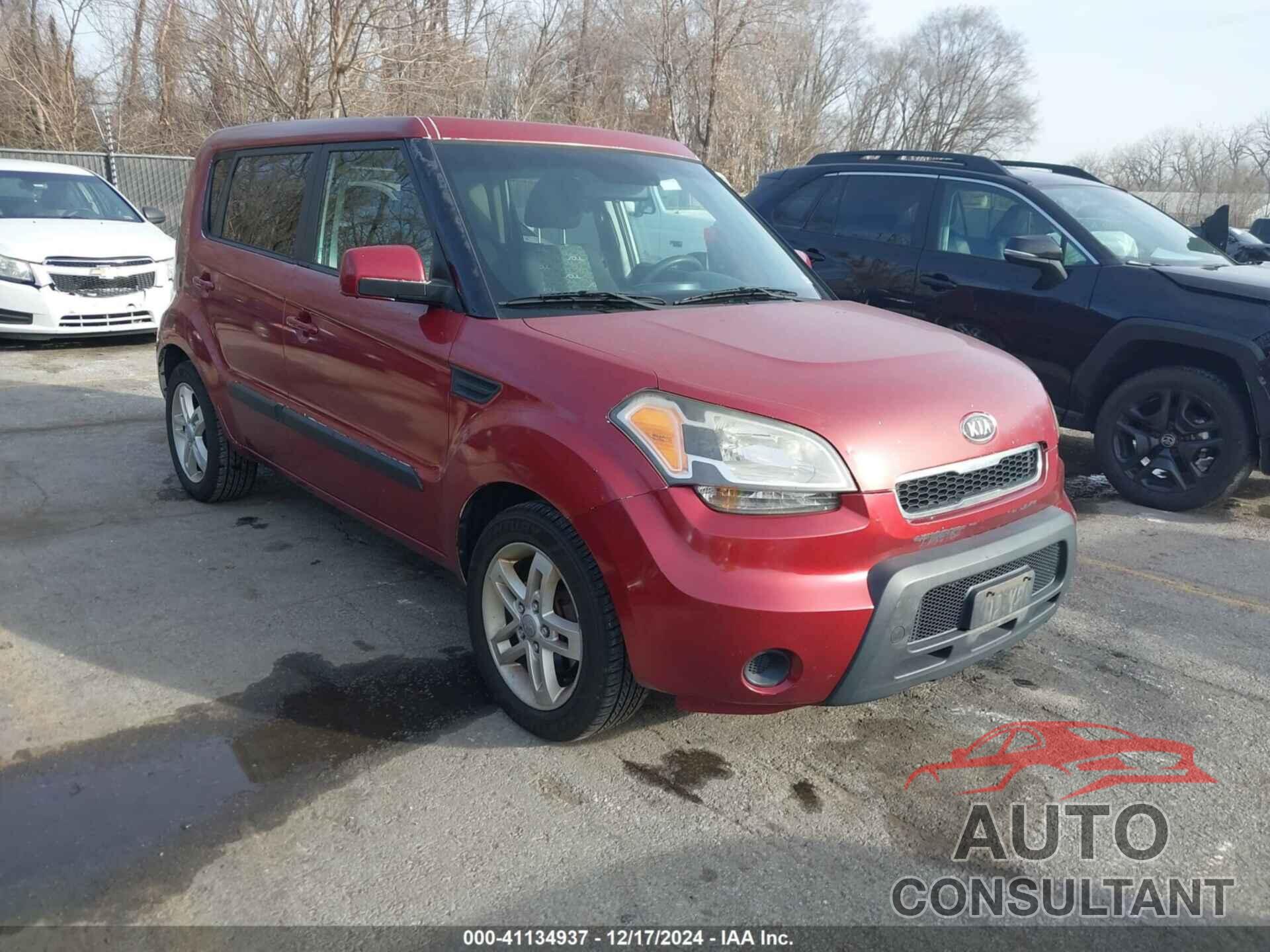 KIA SOUL 2011 - KNDJT2A23B7343774