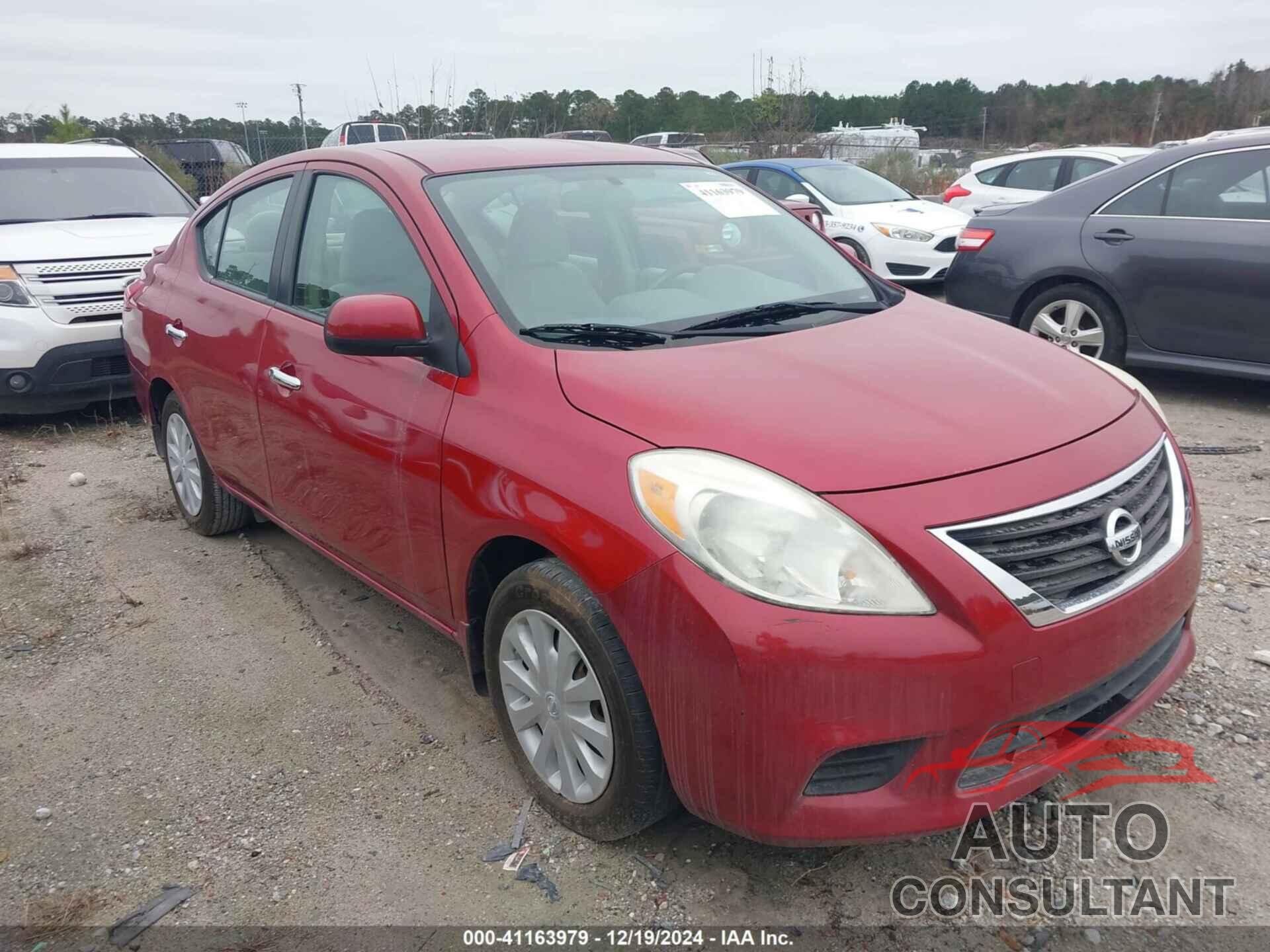 NISSAN VERSA 2013 - 3N1CN7AP8DL879861