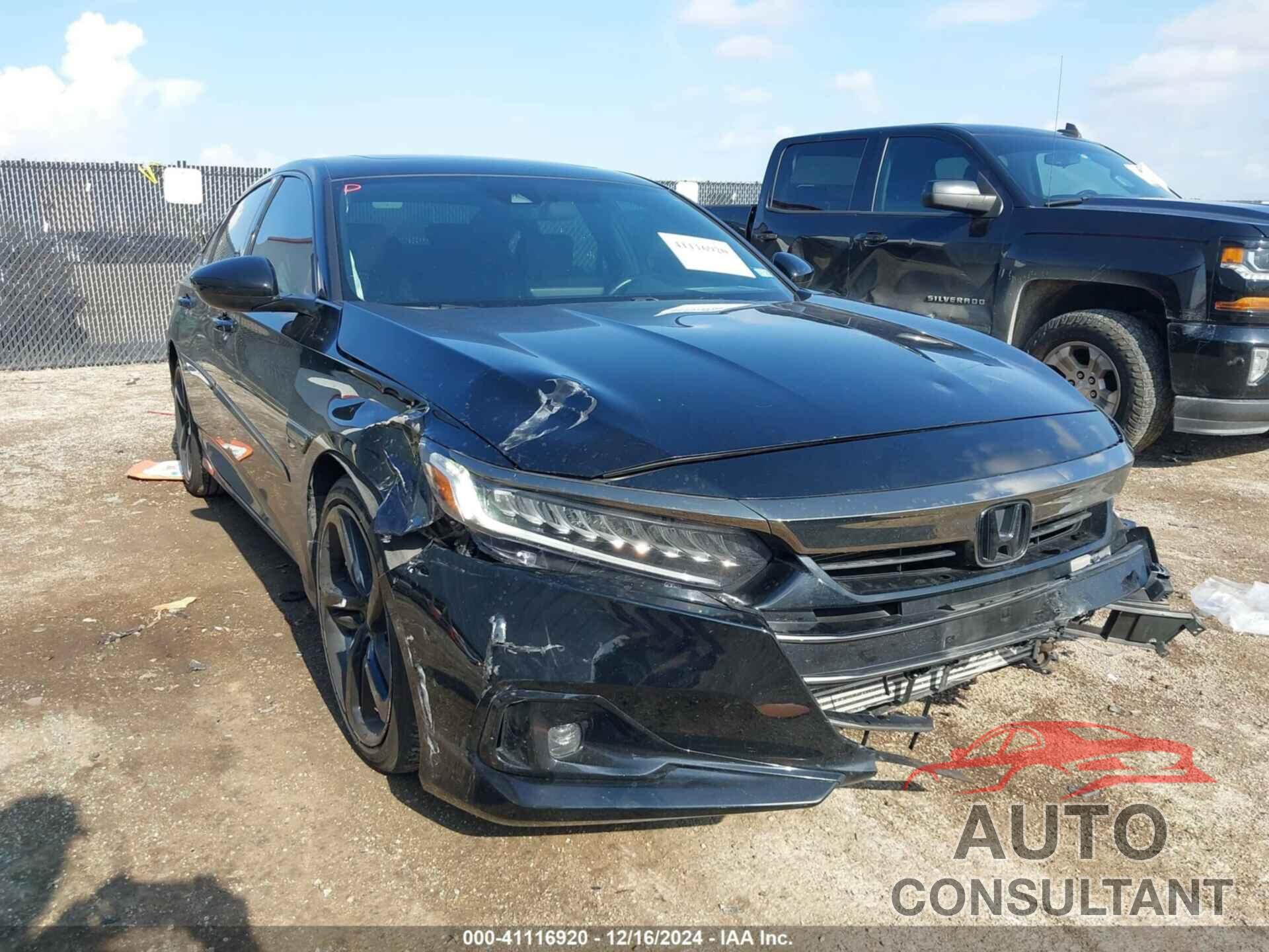 HONDA ACCORD 2022 - 1HGCV2F3XNA015930