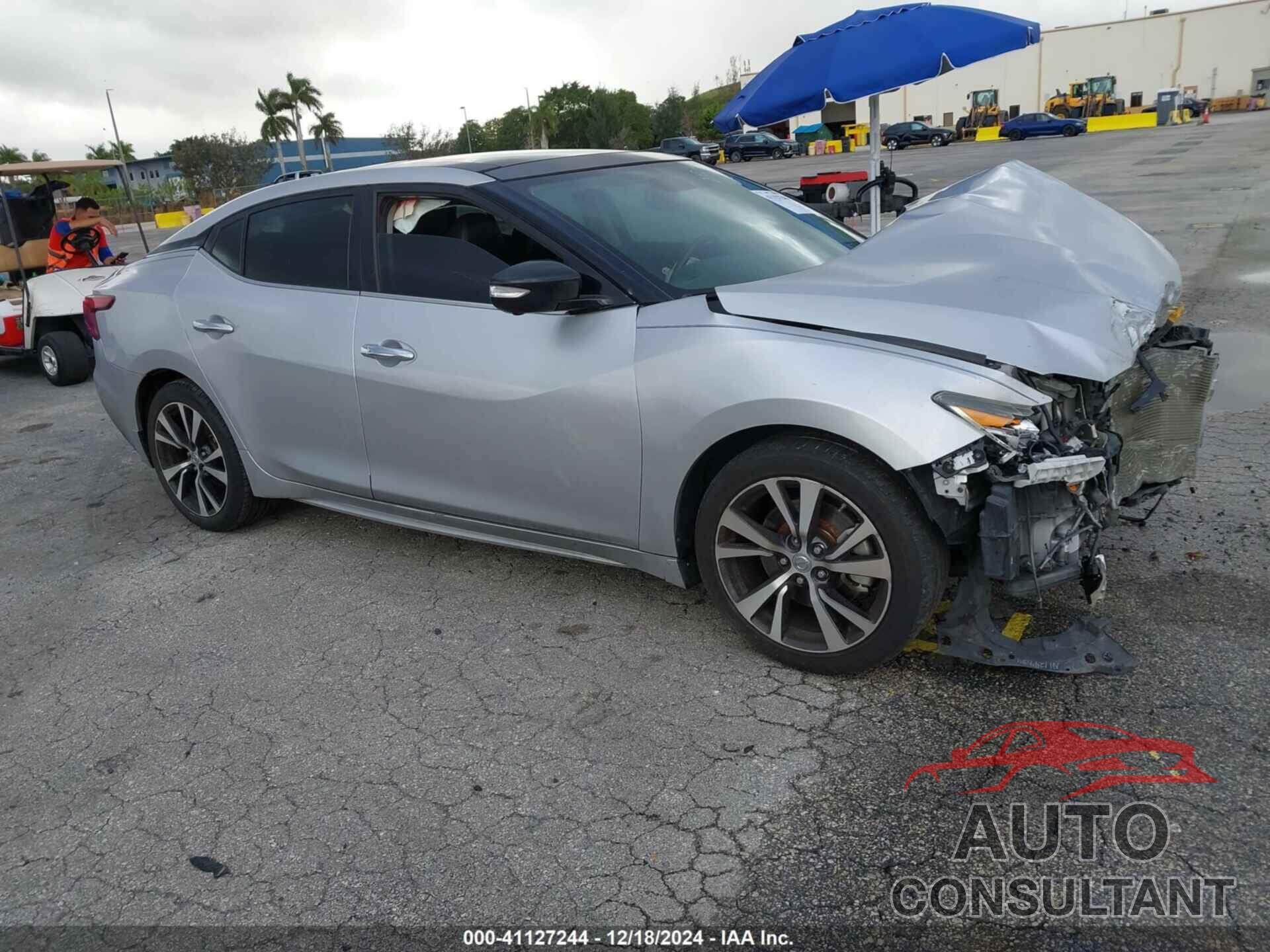 NISSAN MAXIMA 2016 - 1N4AA6AP1GC419957