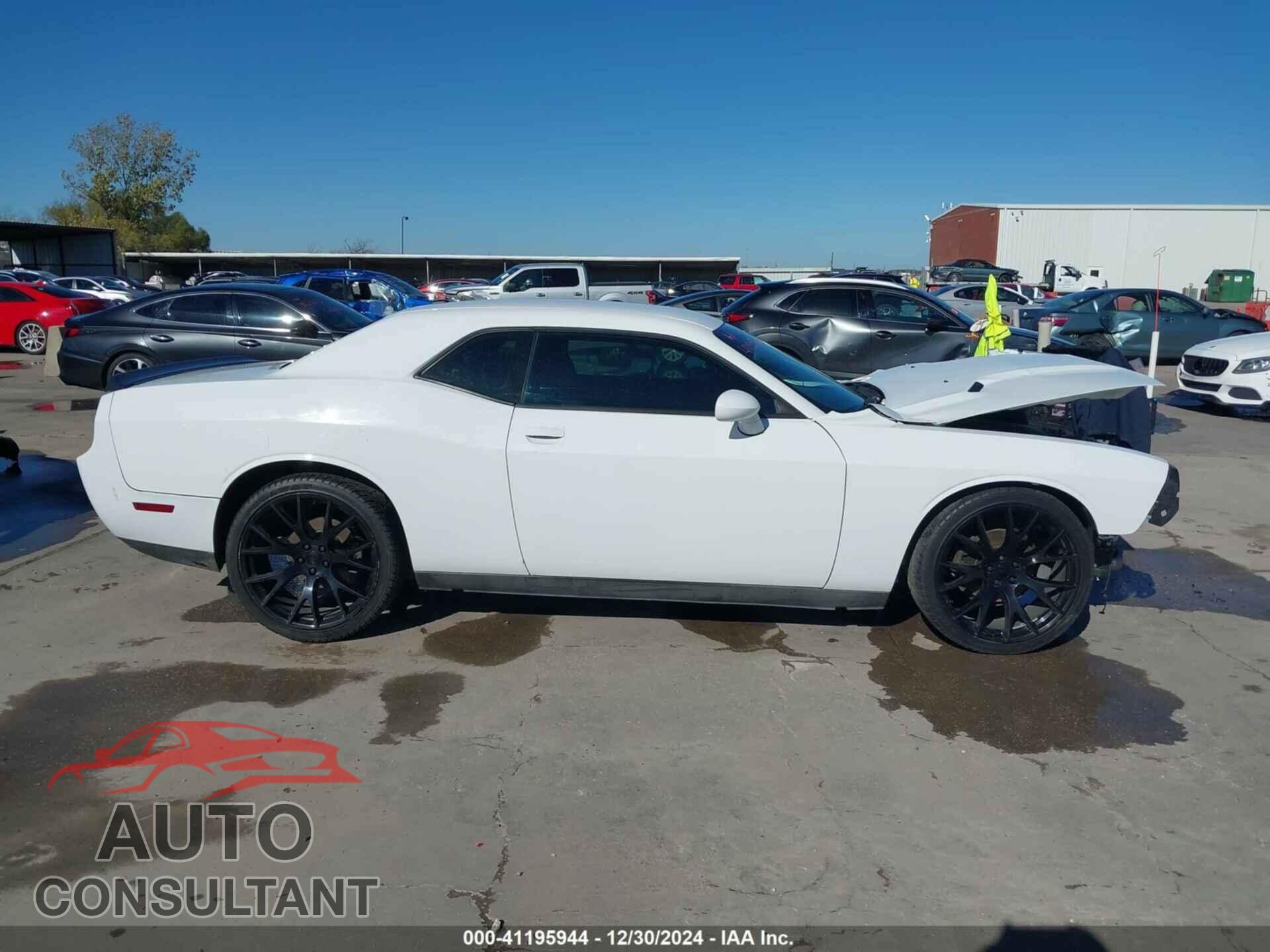 DODGE CHALLENGER 2012 - 2C3CDYAG8CH170624