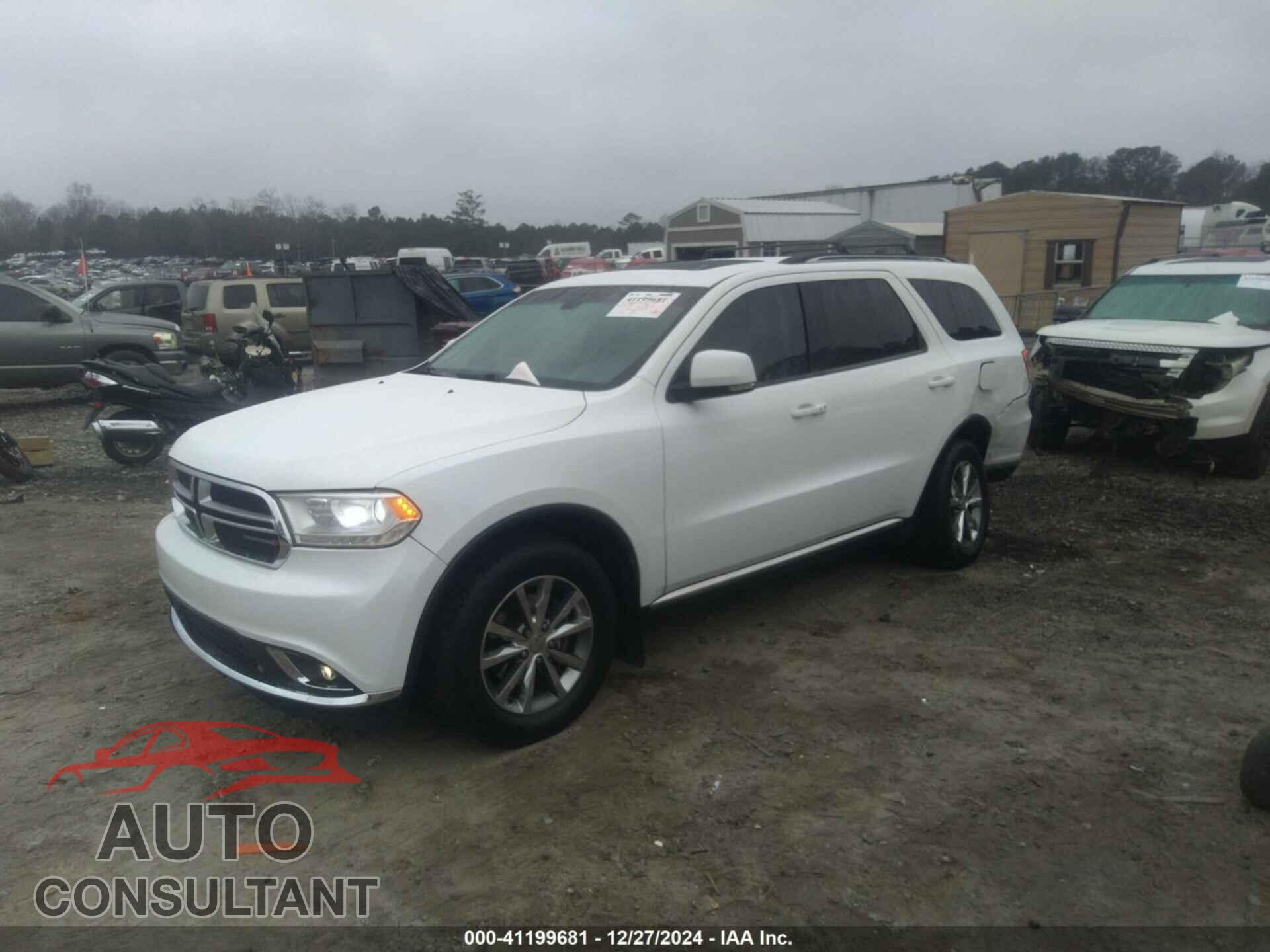 DODGE DURANGO 2015 - 1C4RDJDG5FC795868