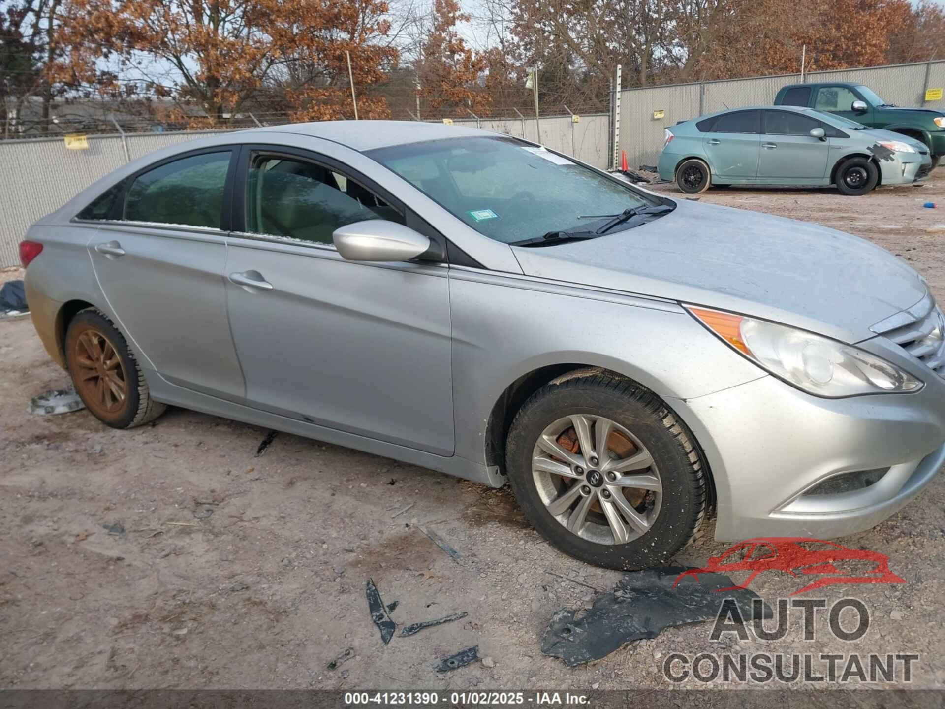 HYUNDAI SONATA 2012 - 5NPEB4AC6CH311309