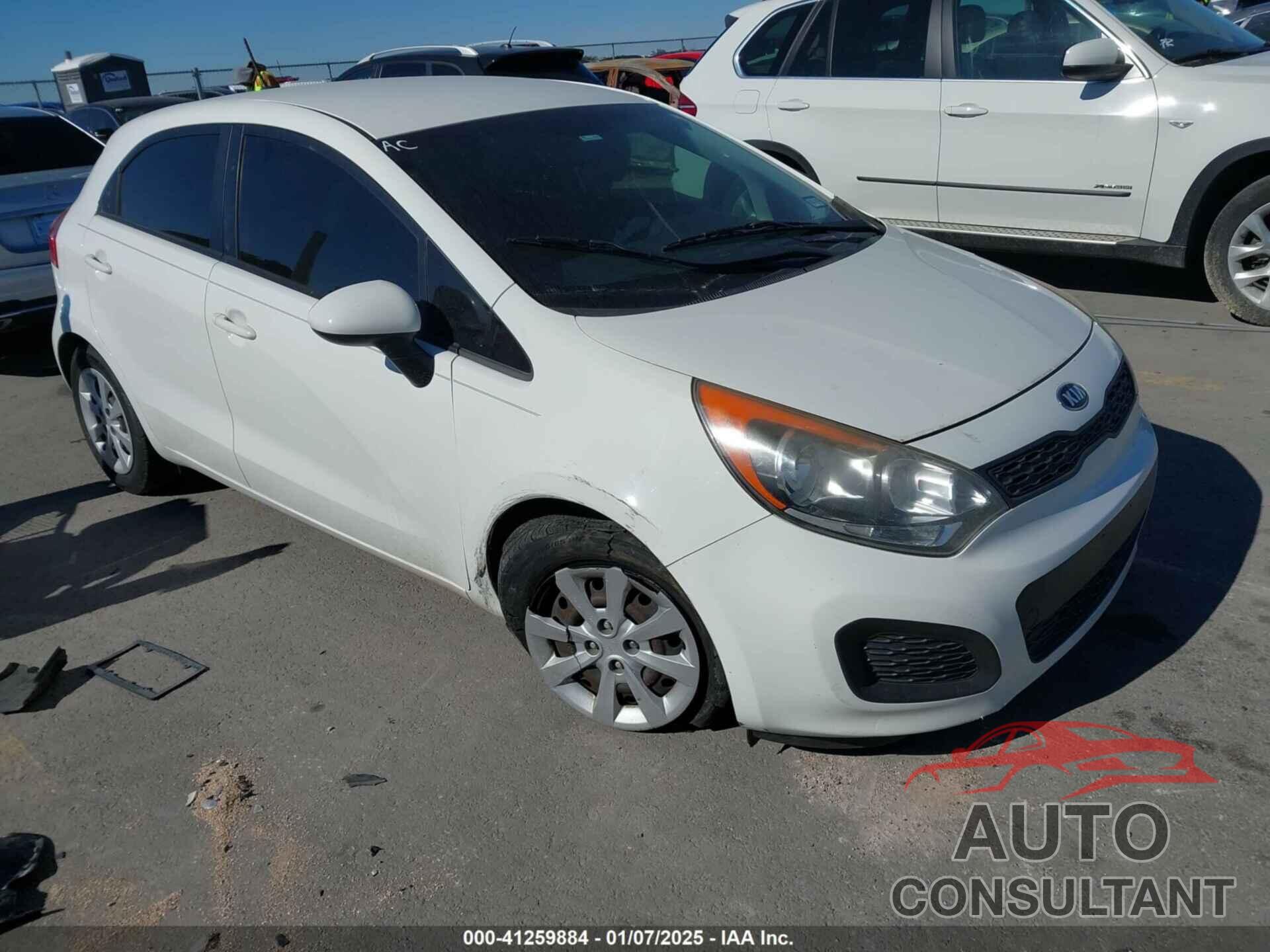 KIA RIO 2015 - KNADM5A31F6446222