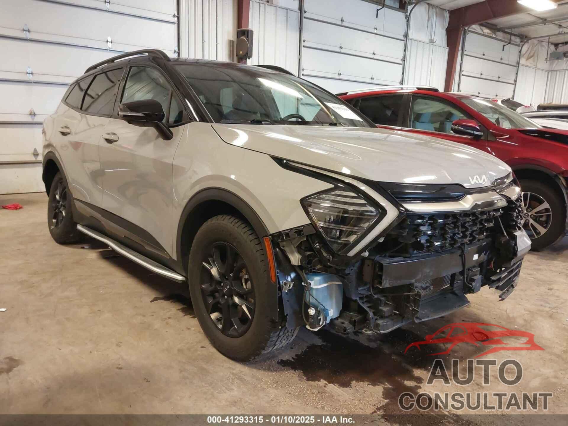 KIA SPORTAGE 2023 - 5XYK7CAFXPG095163
