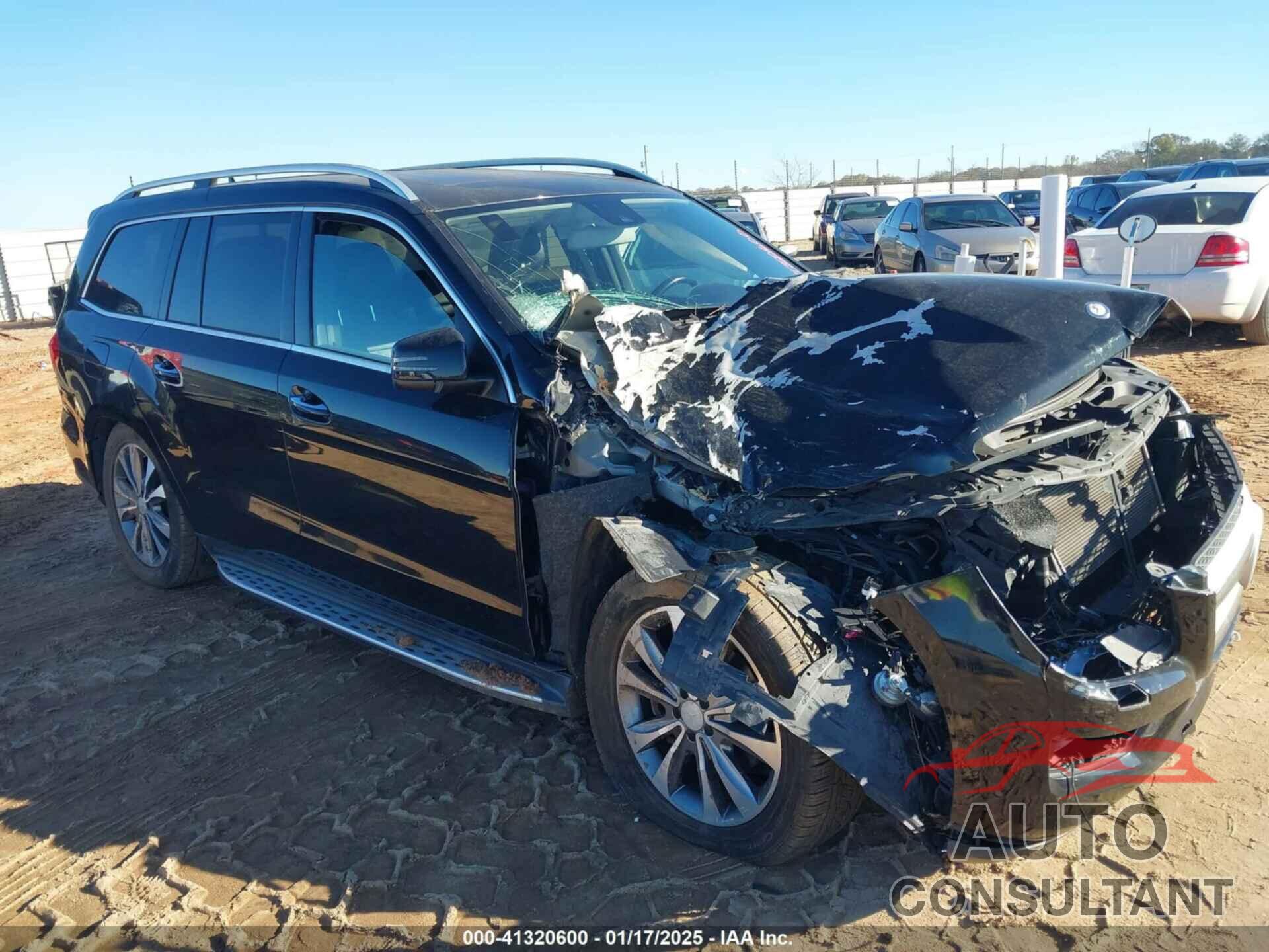 MERCEDES-BENZ GL 450 2016 - 4JGDF6EE1GA698884
