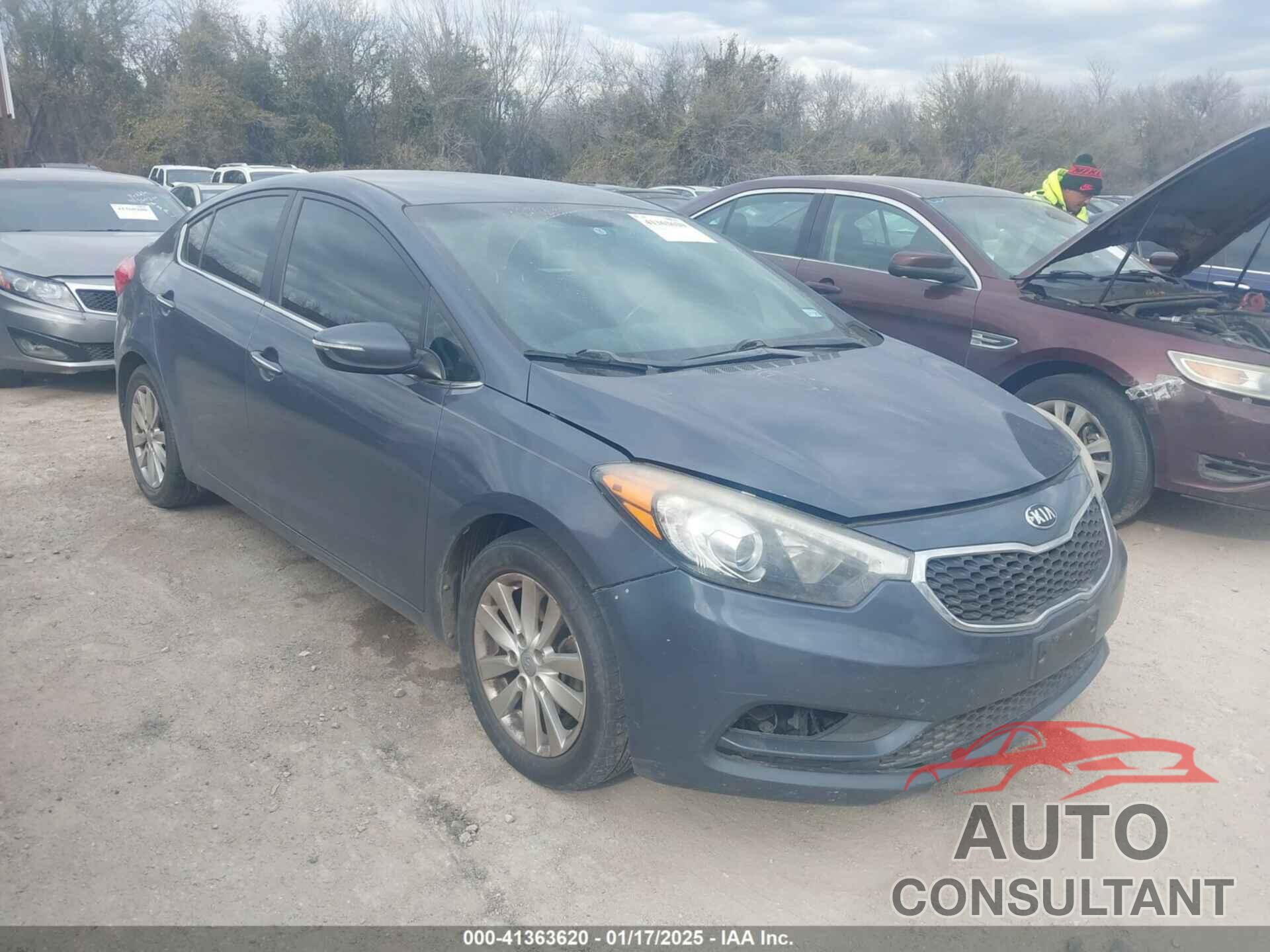 KIA FORTE 2014 - KNAFX4A80E5099699