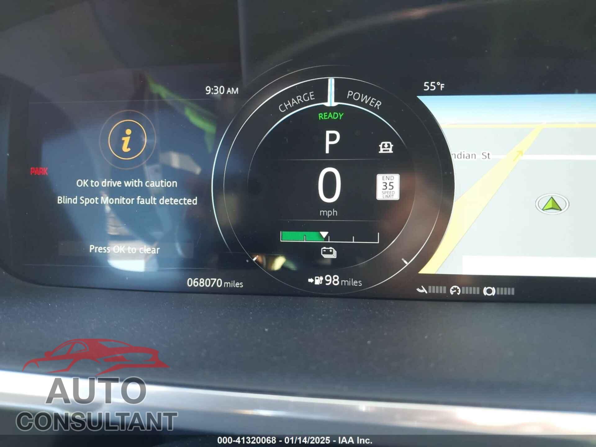 JAGUAR I-PACE 2019 - SADHD2S12K1F66268