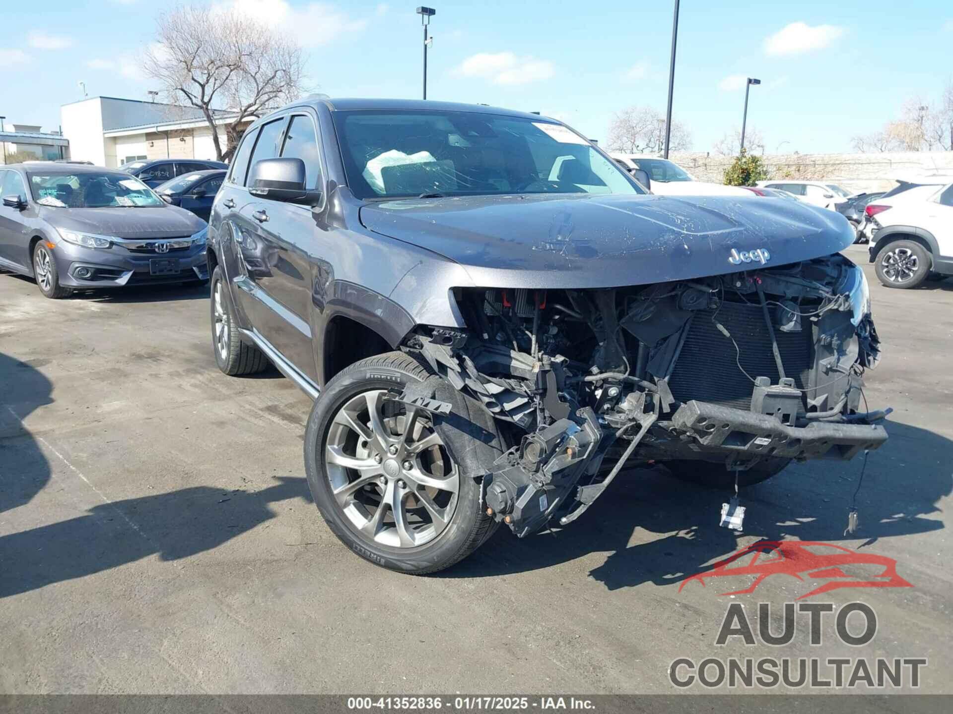 JEEP GRAND CHEROKEE 2019 - 1C4RJFJG0KC553199