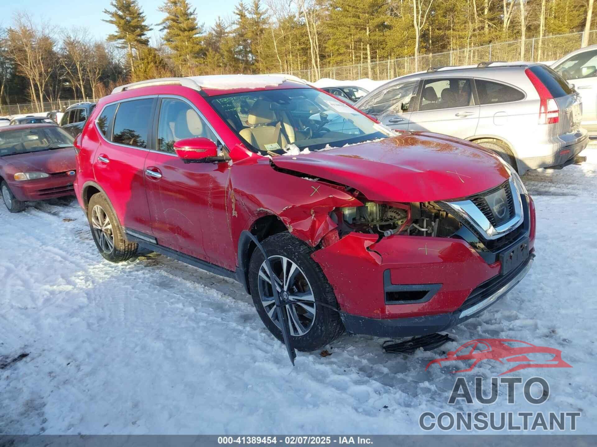 NISSAN ROGUE 2017 - JN8AT2MVXHW276518