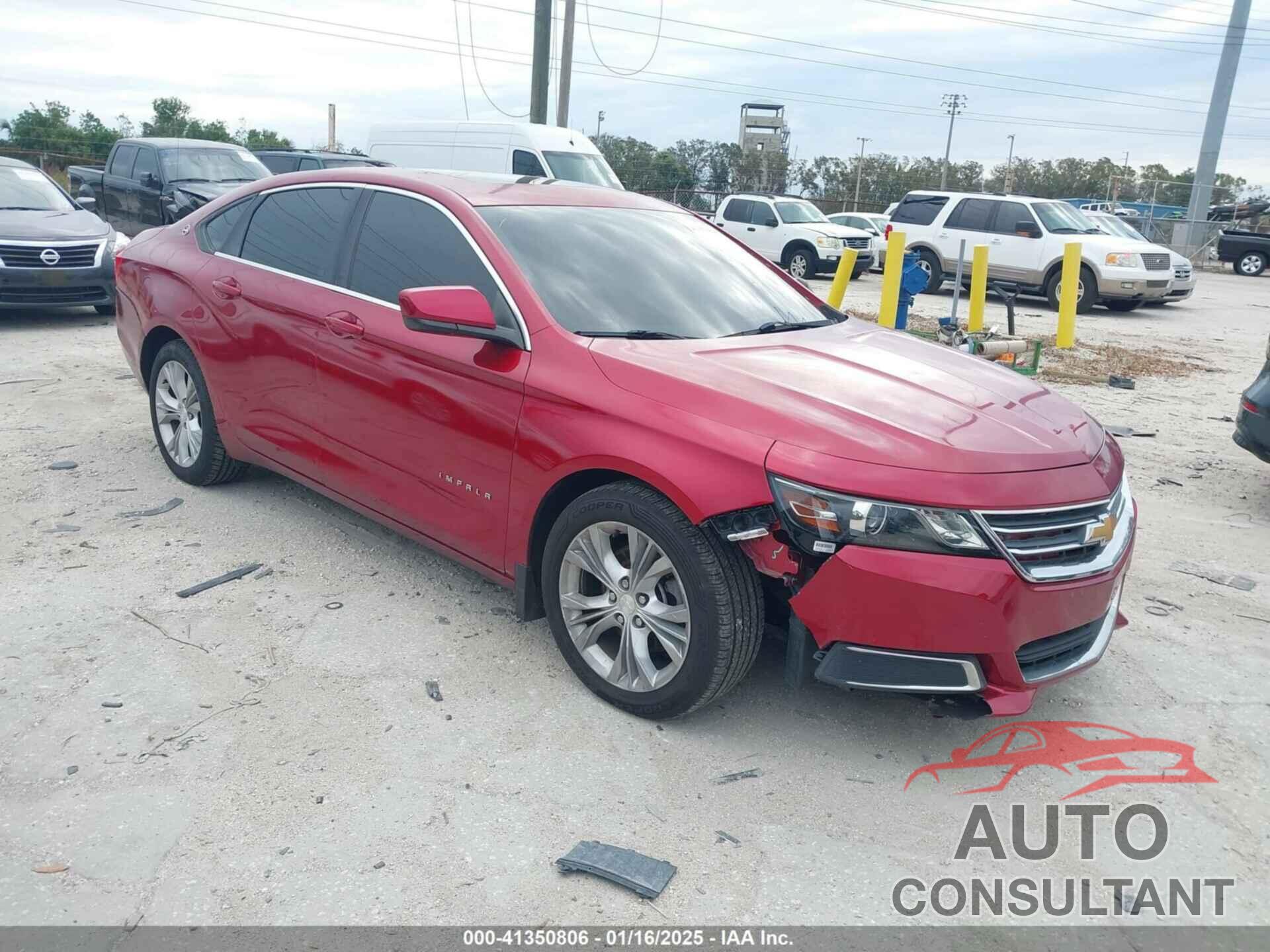 CHEVROLET IMPALA 2014 - 1G1115SL3EU101953