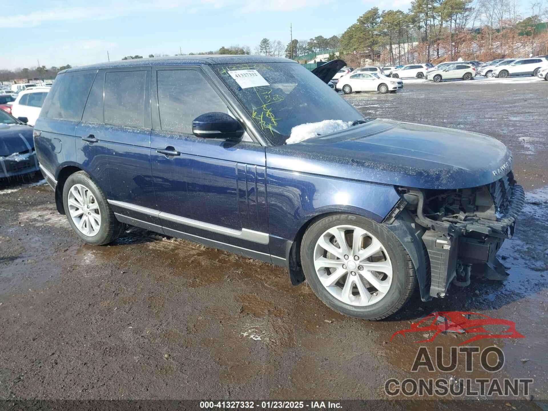 LAND ROVER RANGE ROVER 2016 - SALGS2PF6GA319978