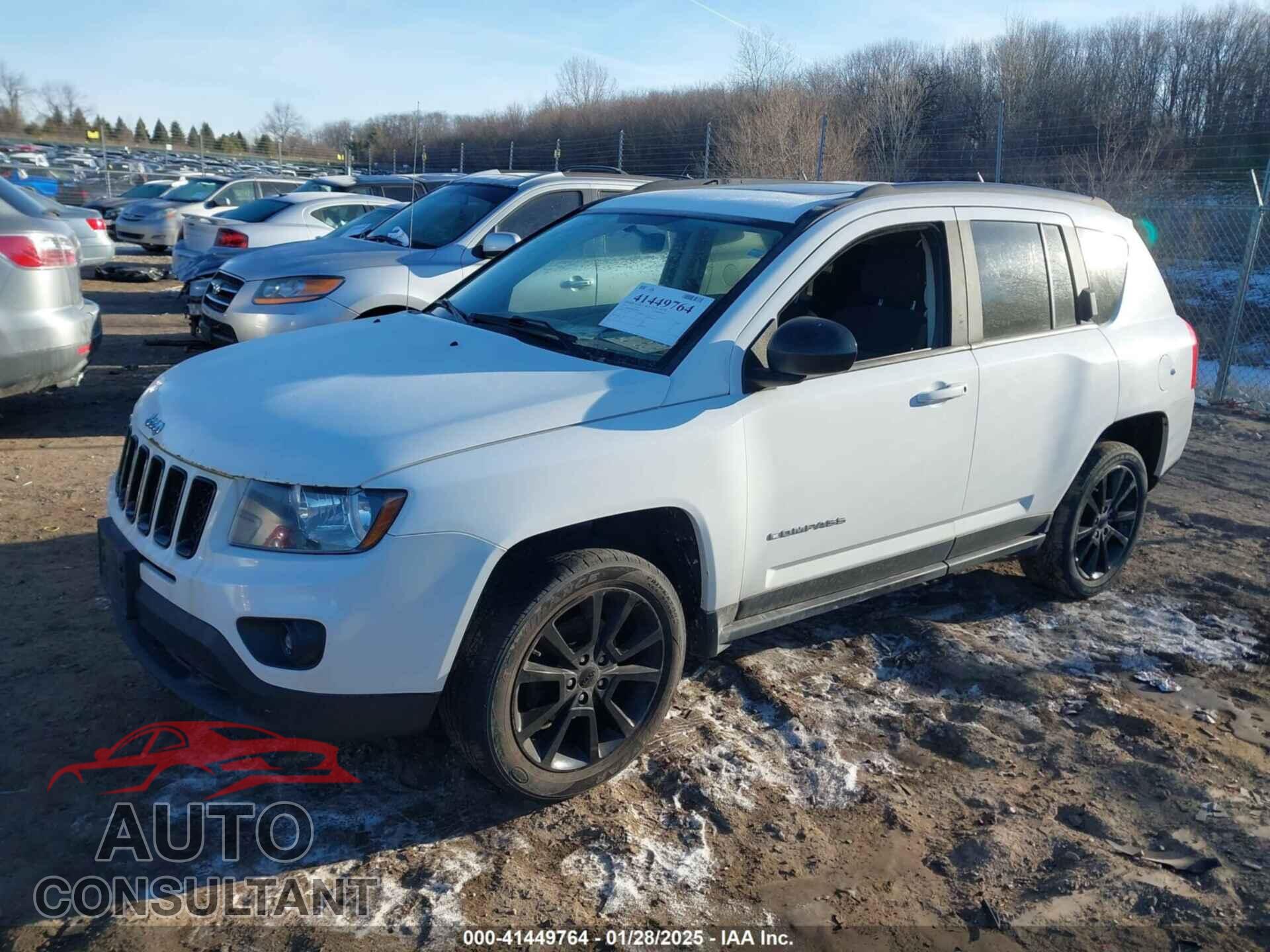 JEEP COMPASS 2012 - 1C4NJDEB0CD689667
