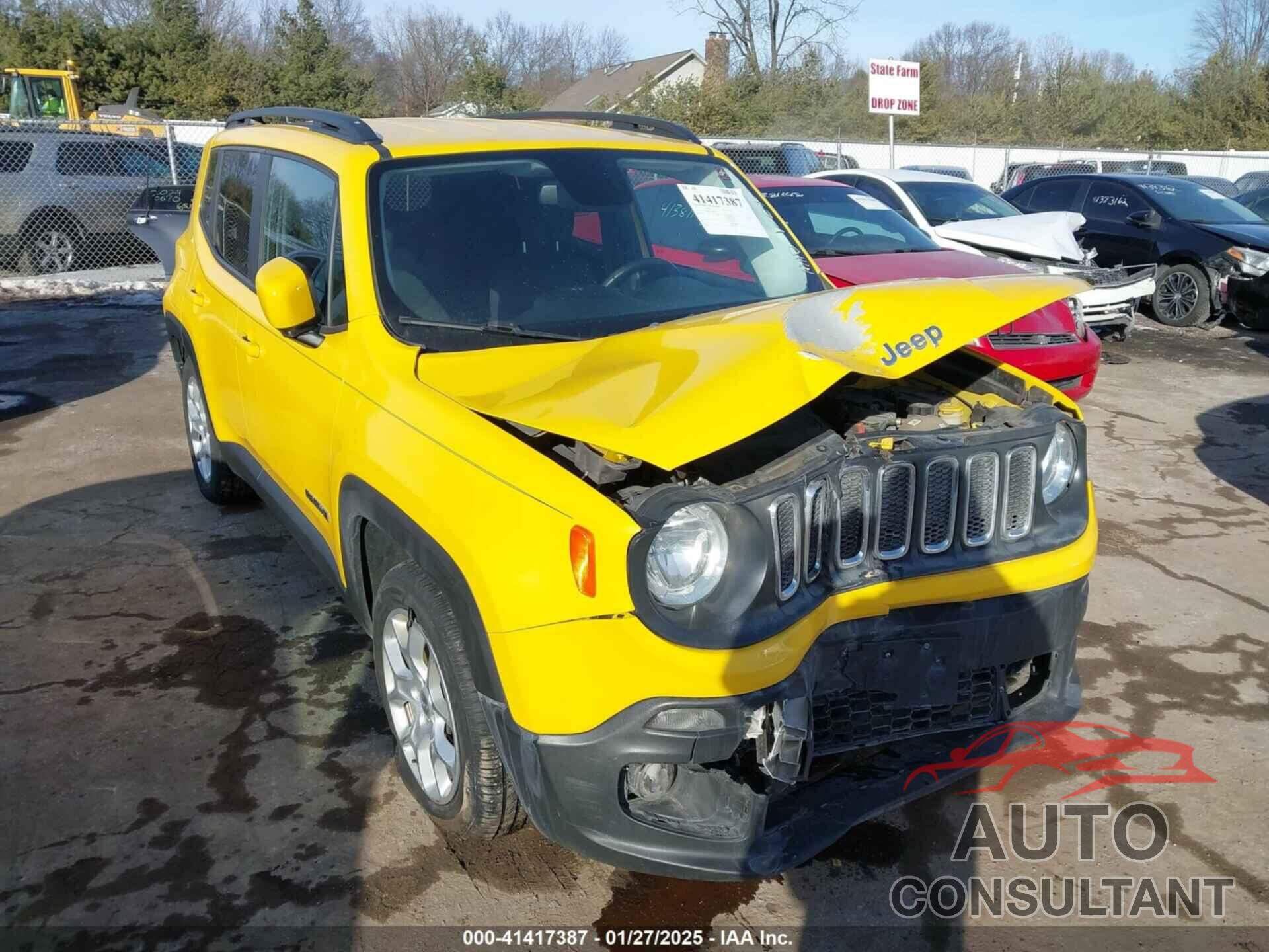 JEEP RENEGADE 2017 - ZACCJABB0HPF54868