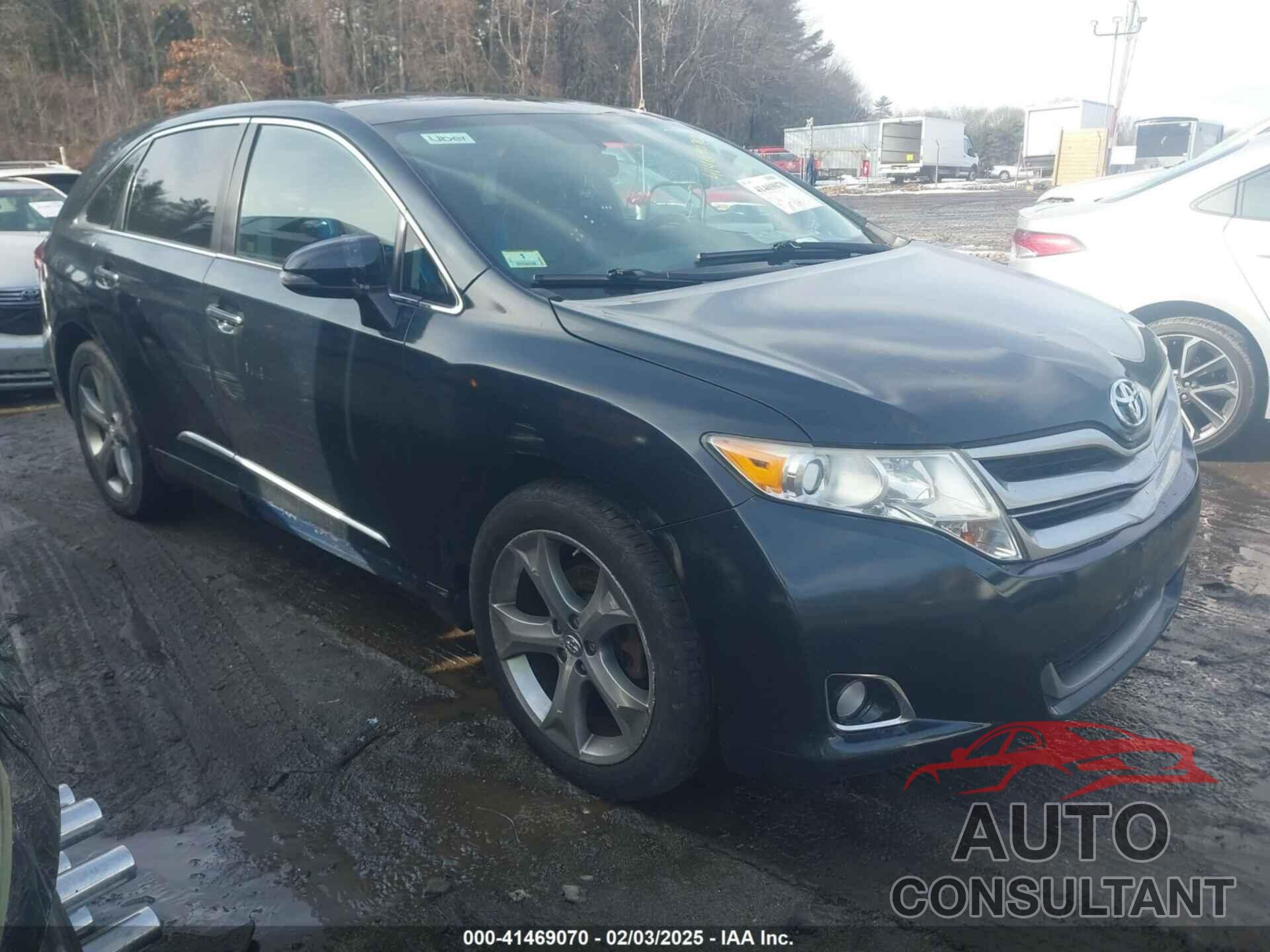 TOYOTA VENZA 2013 - 4T3BK3BB7DU084905