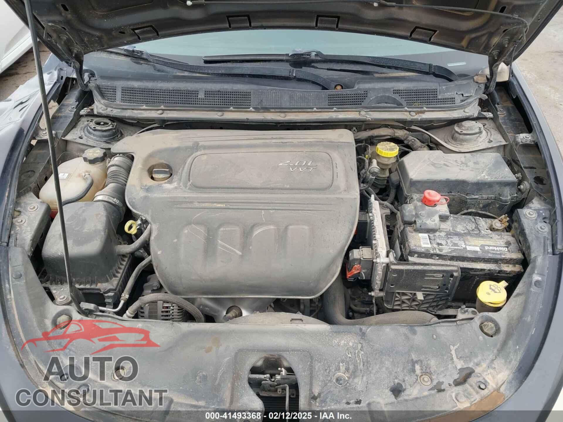 DODGE DART 2013 - 1C3CDFAA3DD337390