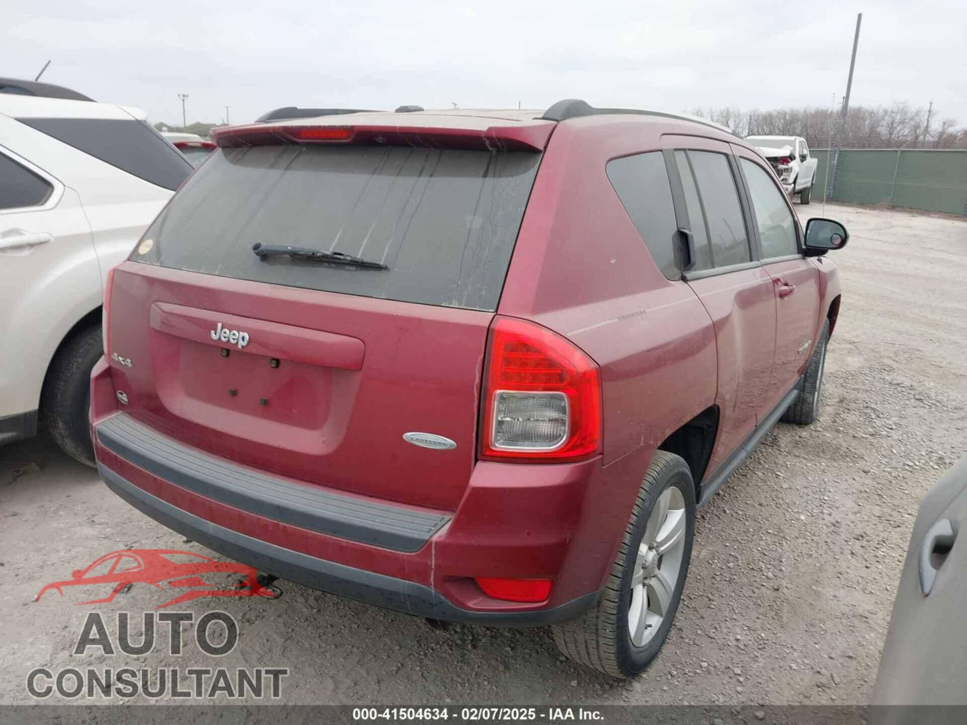 JEEP COMPASS 2012 - 1C4NJDEB0CD546217