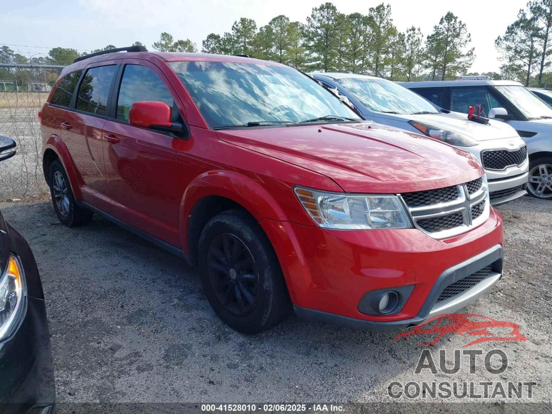 DODGE JOURNEY 2015 - 3C4PDDBG2FT693167