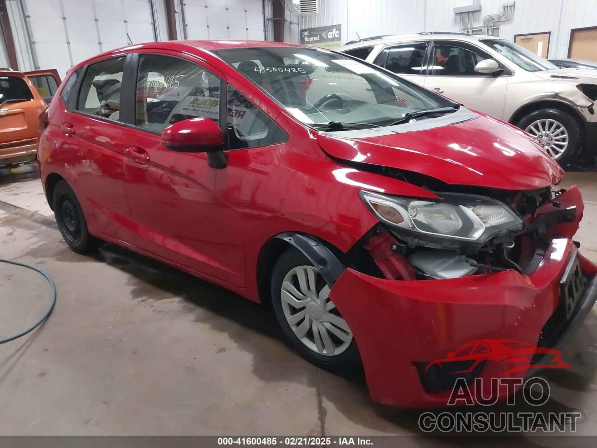 HONDA FIT 2016 - JHMGK5H51GX006007