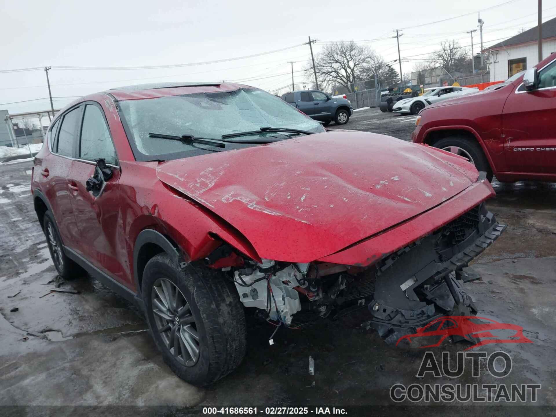 MAZDA CX-5 2017 - JM3KFBCL3H0203590