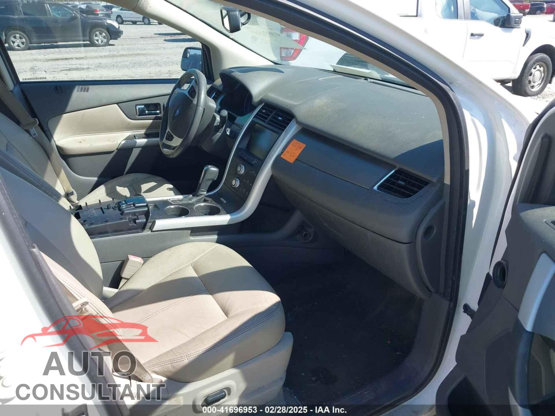 FORD EDGE 2013 - 2FMDK3J98DBC64416
