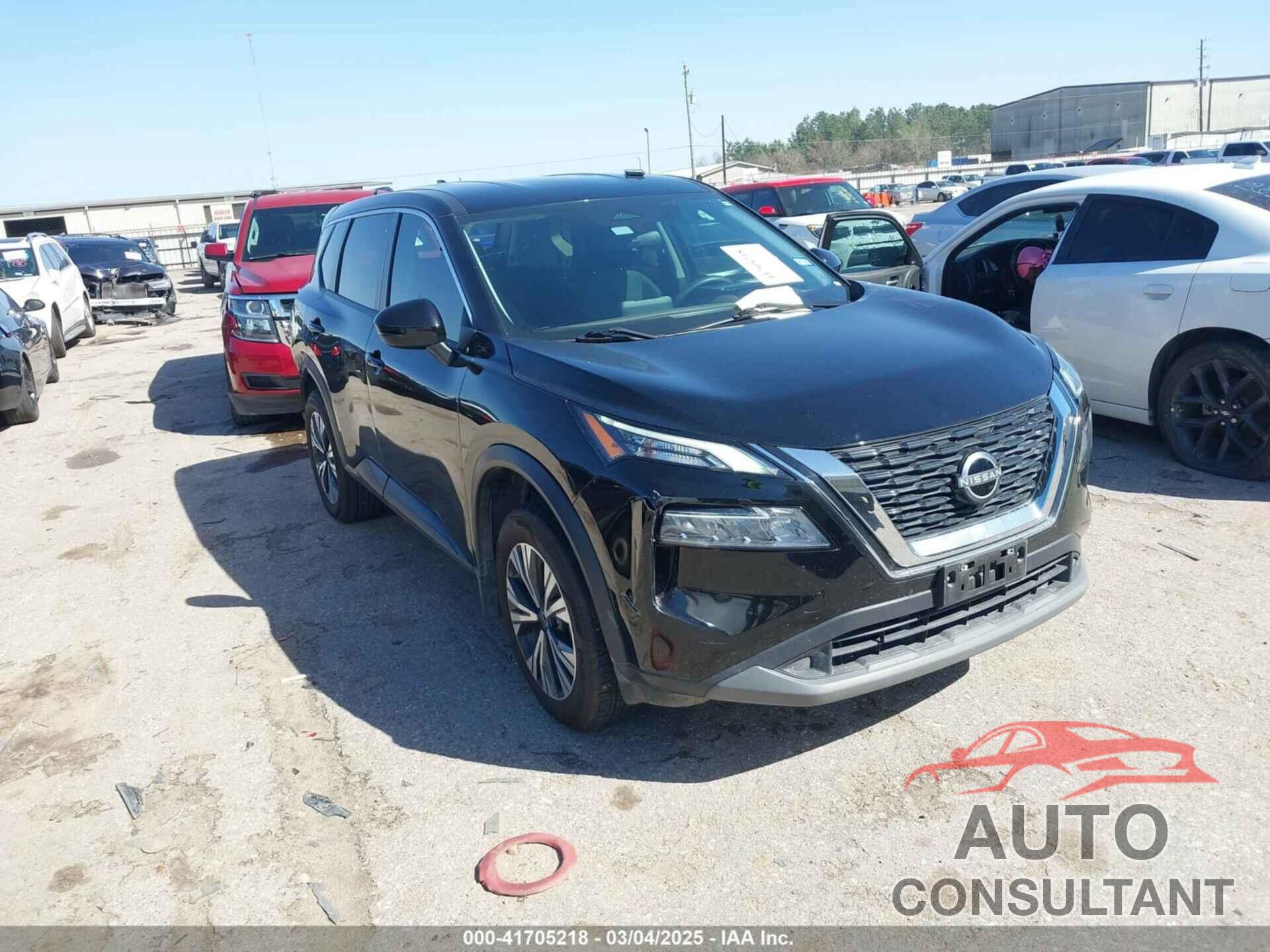 NISSAN ROGUE 2022 - 5N1BT3BA1NC729021