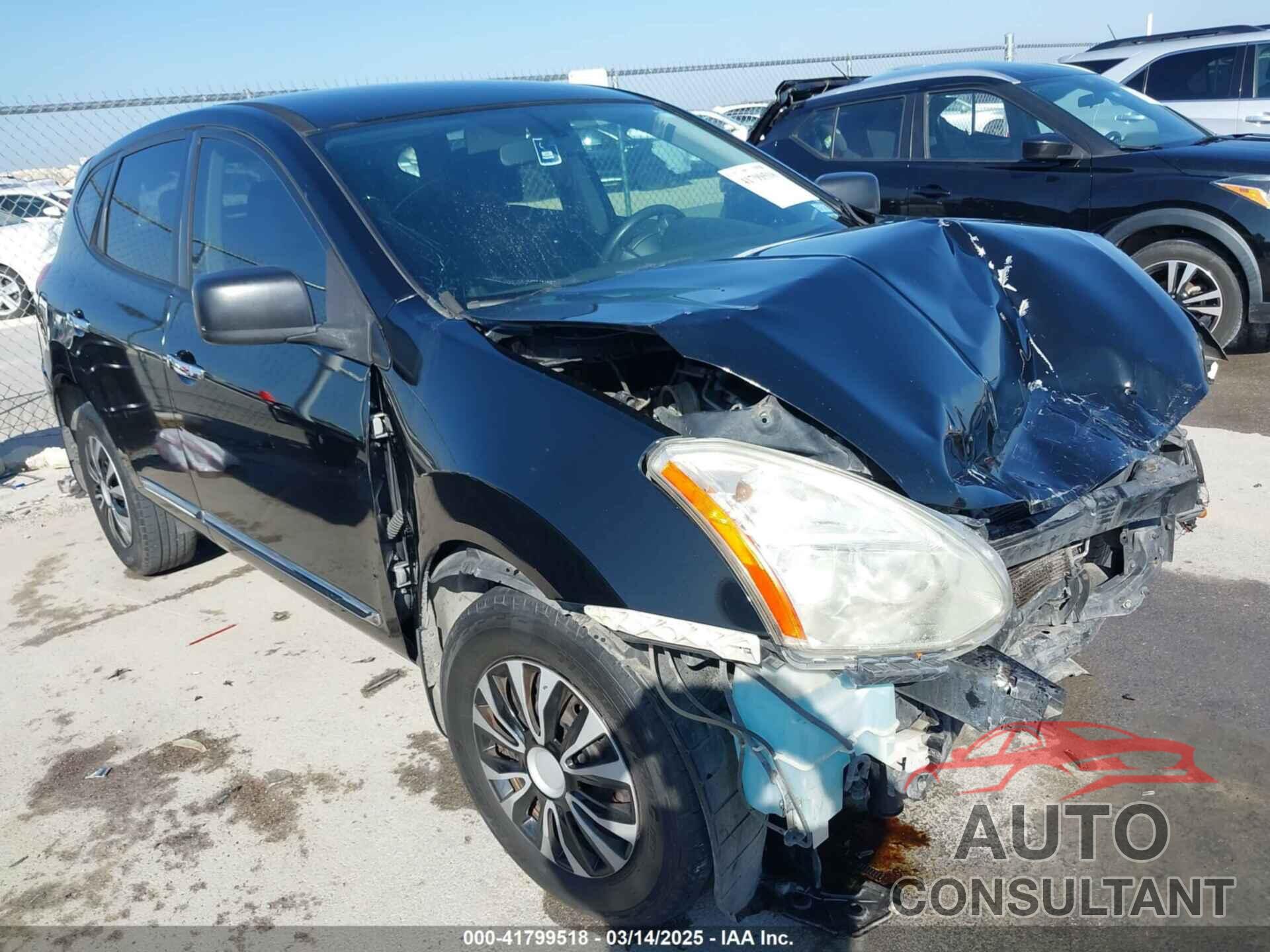 NISSAN ROGUE 2012 - JN8AS5MT4CW280043