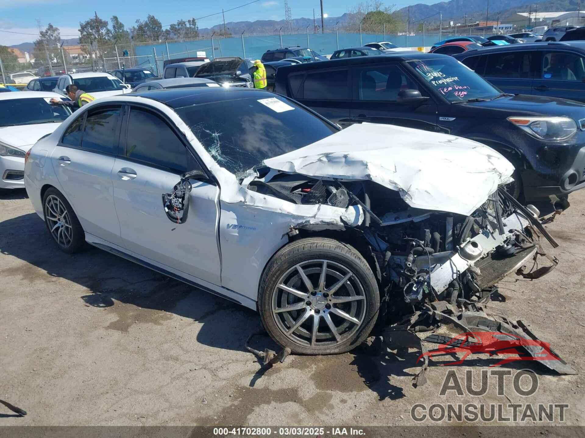 MERCEDES-BENZ AMG C 63 2020 - 55SWF8GB5LU332454