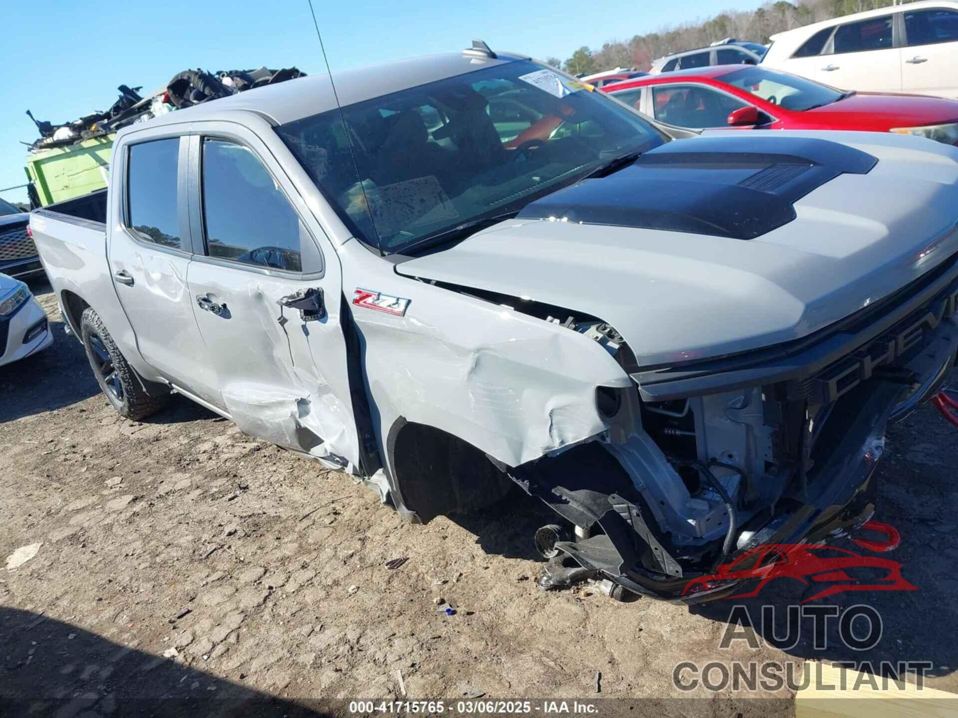 CHEVROLET SILVERADO 1500 2024 - 3GCUDCED7RG199821