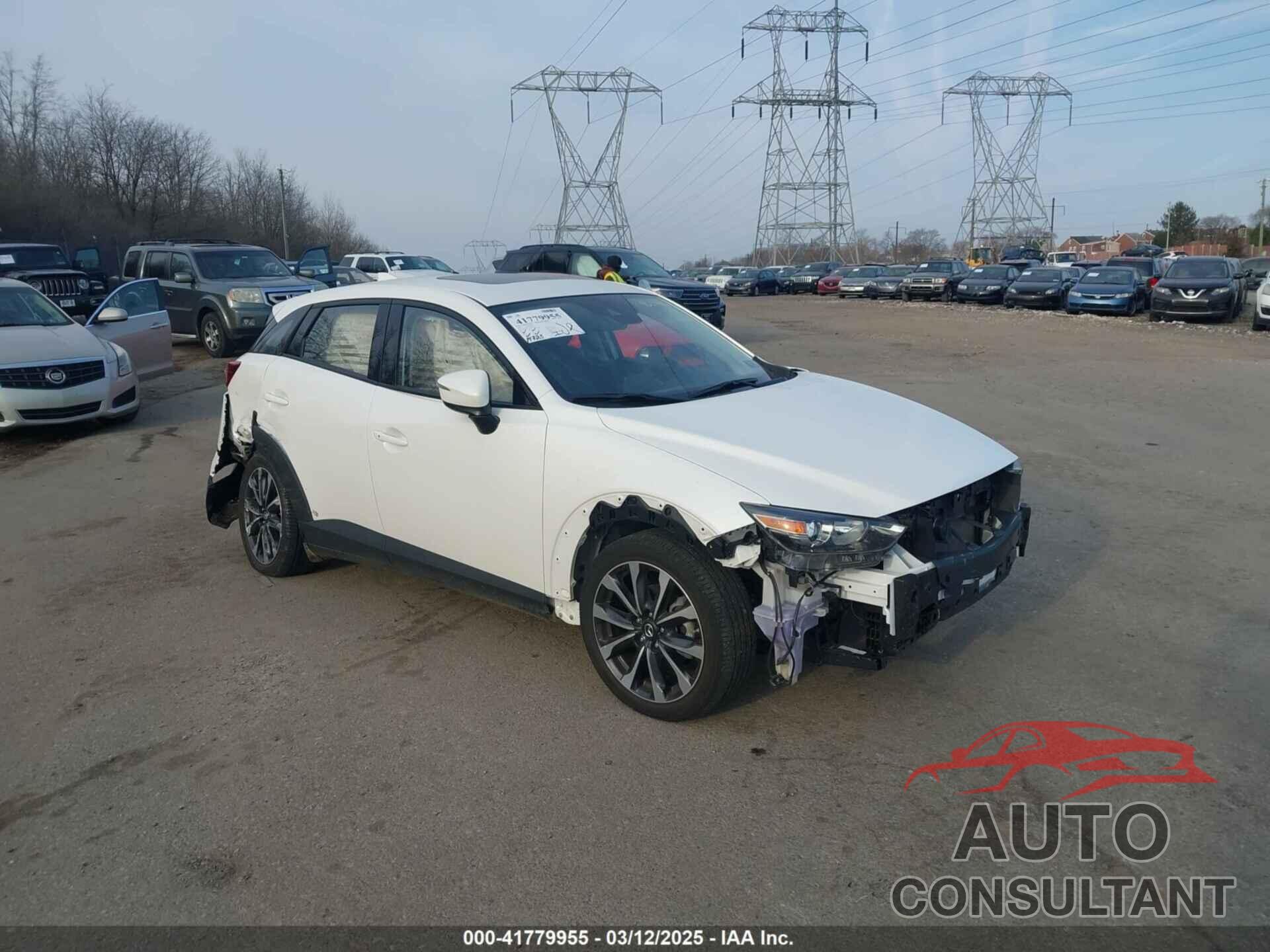 MAZDA CX-3 2019 - JM1DKFC79K1460441