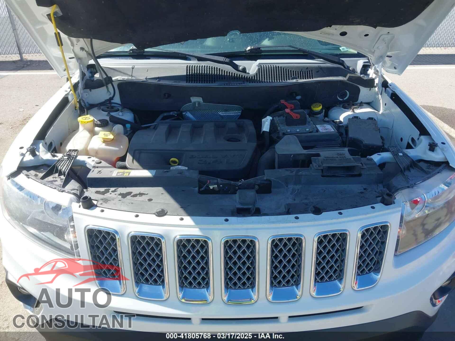 JEEP COMPASS 2015 - 1C4NJDEB8FD396541