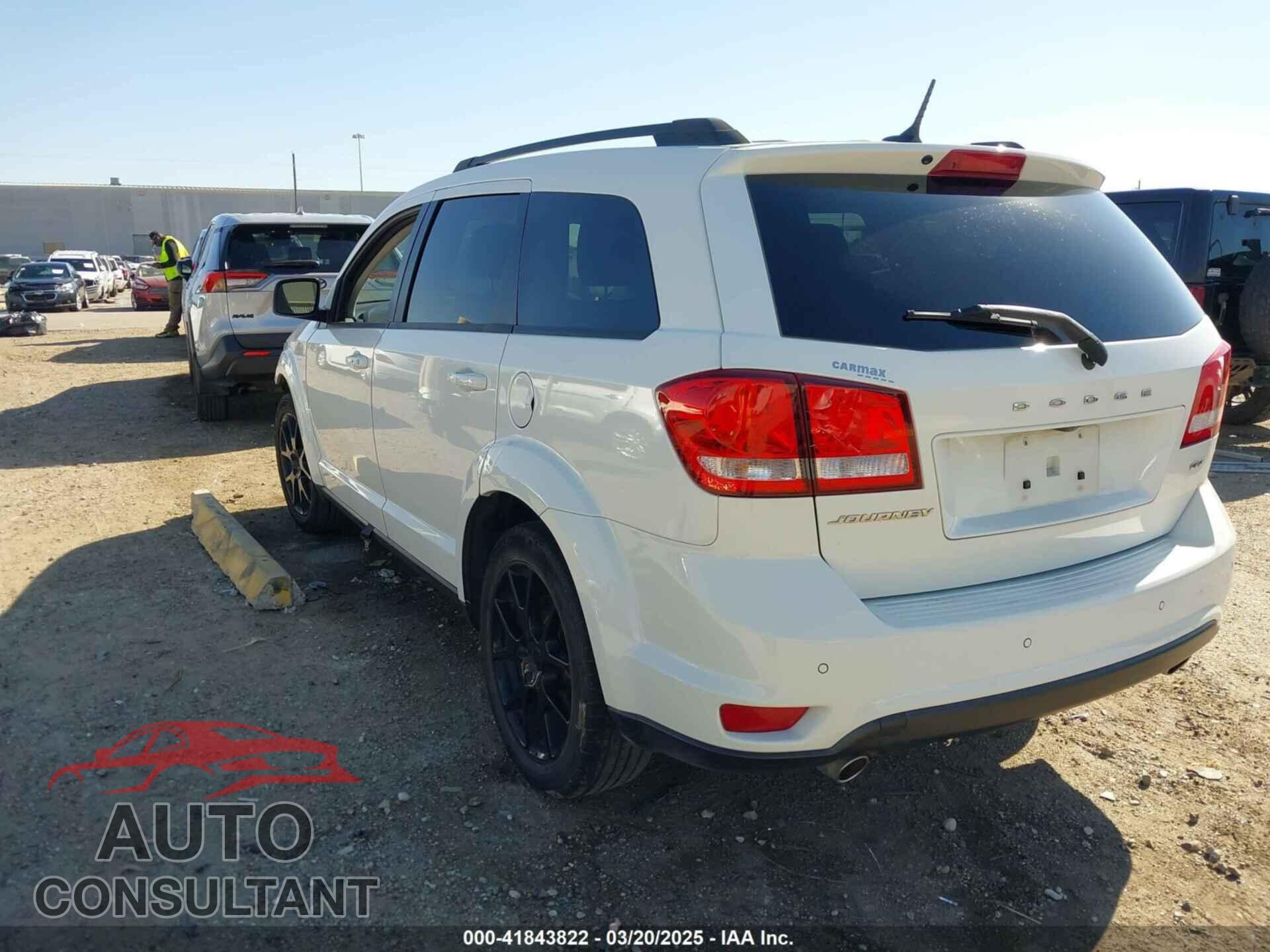 DODGE JOURNEY 2017 - 3C4PDCEG8HT520505